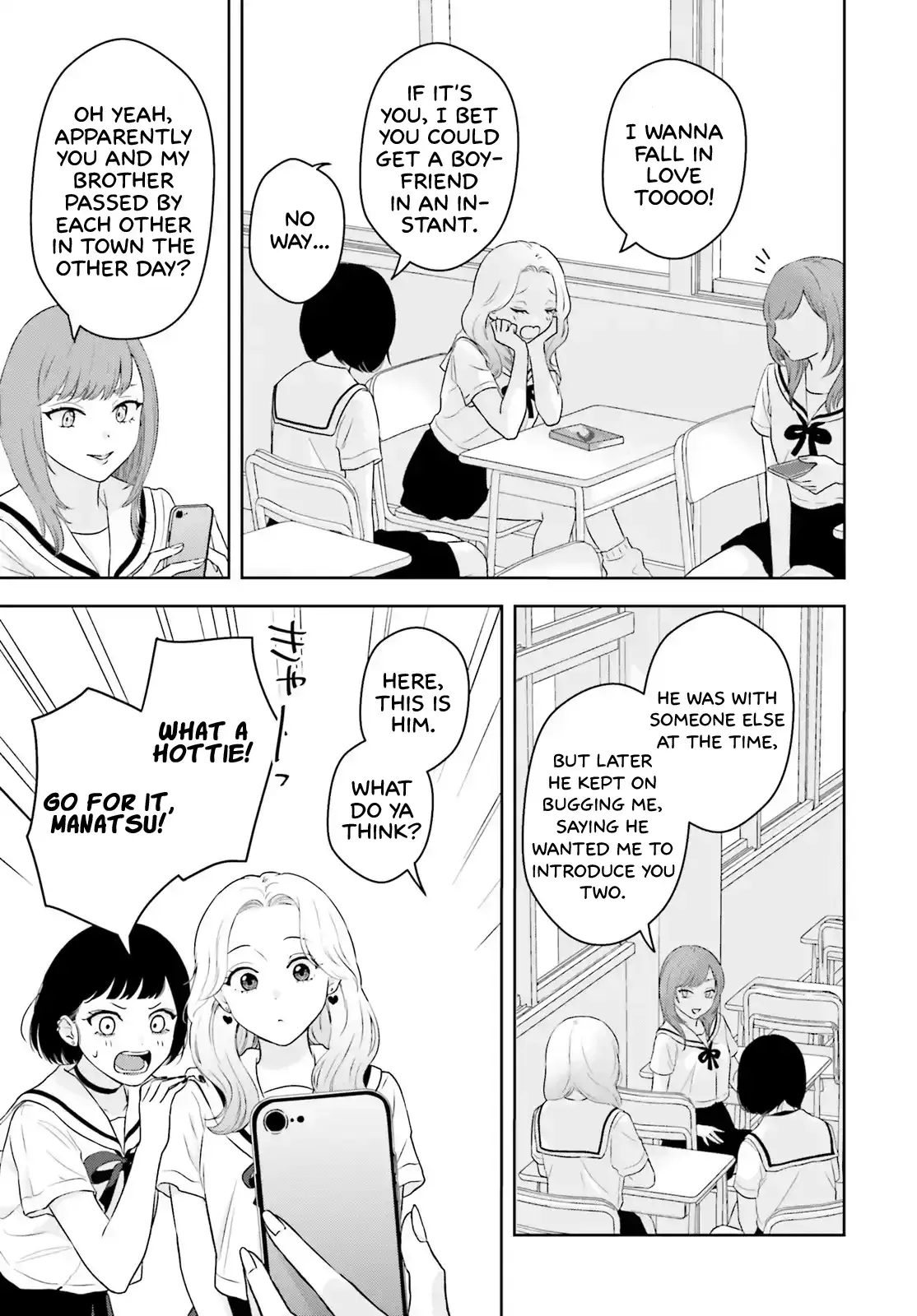 Read 7-Kakan Gentei Kanojo chapter 1 image 3 on Lezhin