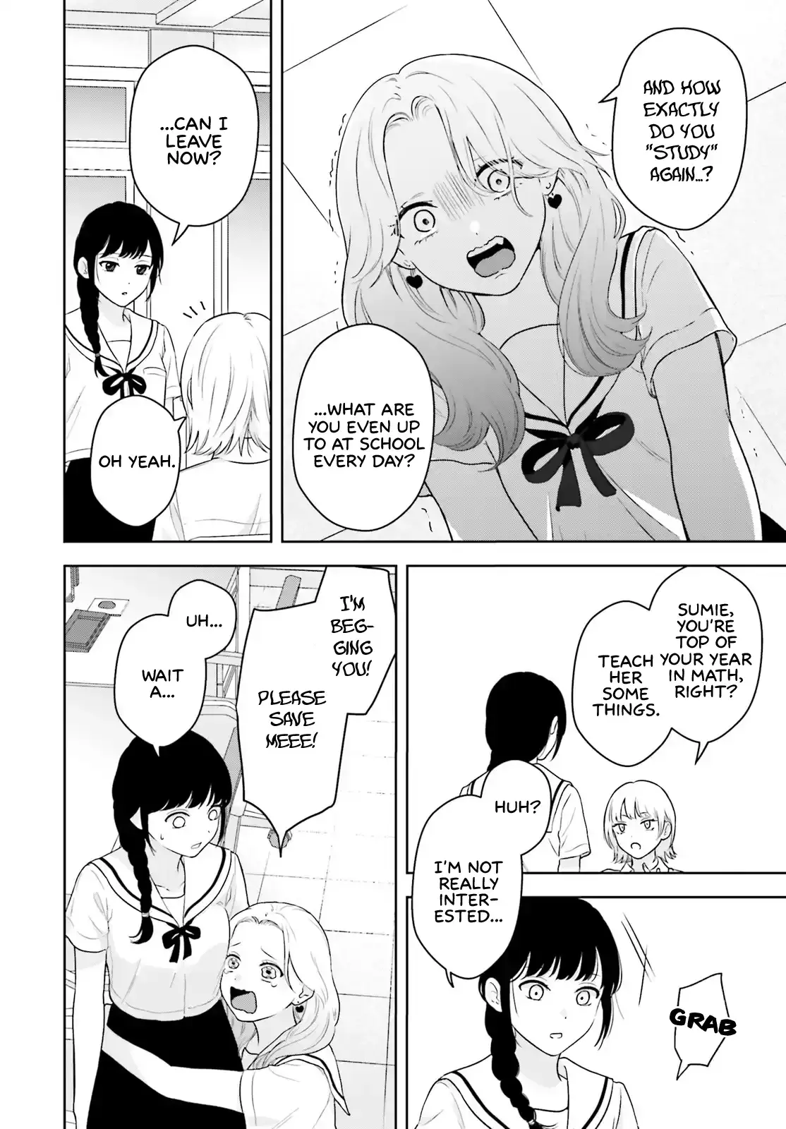 Read 7-Kakan Gentei Kanojo chapter 1 image 8 on Lezhin