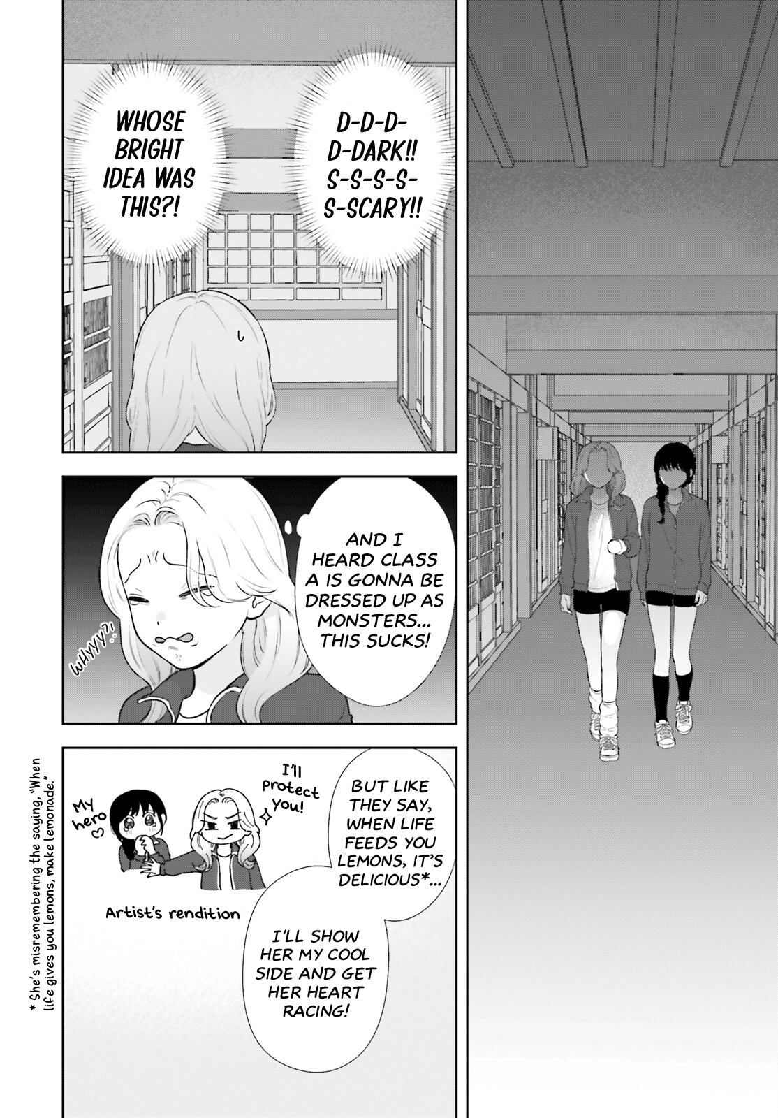 Read 7-Kakan Gentei Kanojo chapter 13 image 11 on Lezhin