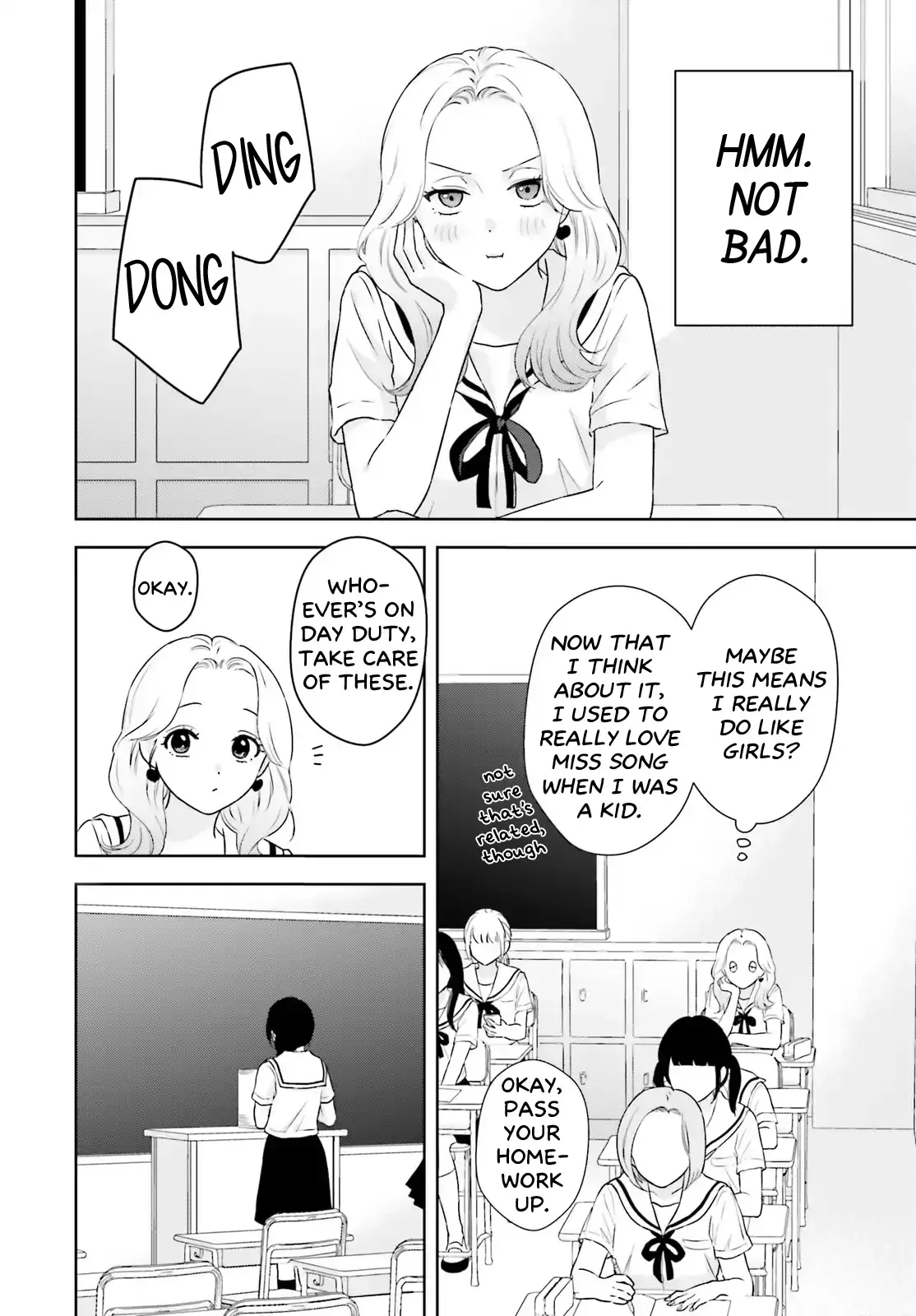 Read 7-Kakan Gentei Kanojo chapter 2 image 1 on Lezhin