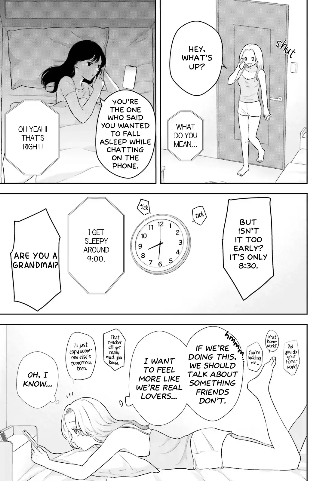 Read 7-Kakan Gentei Kanojo chapter 2 image 16 on Lezhin