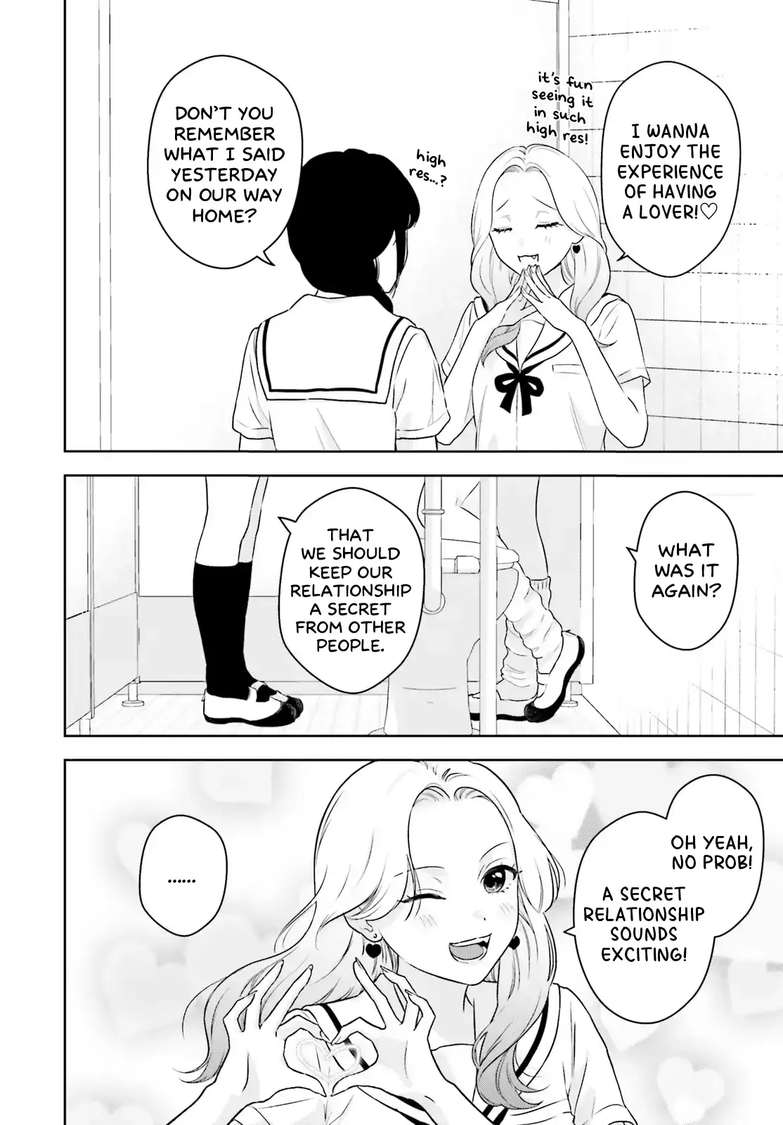 Read 7-Kakan Gentei Kanojo chapter 2 image 7 on Lezhin