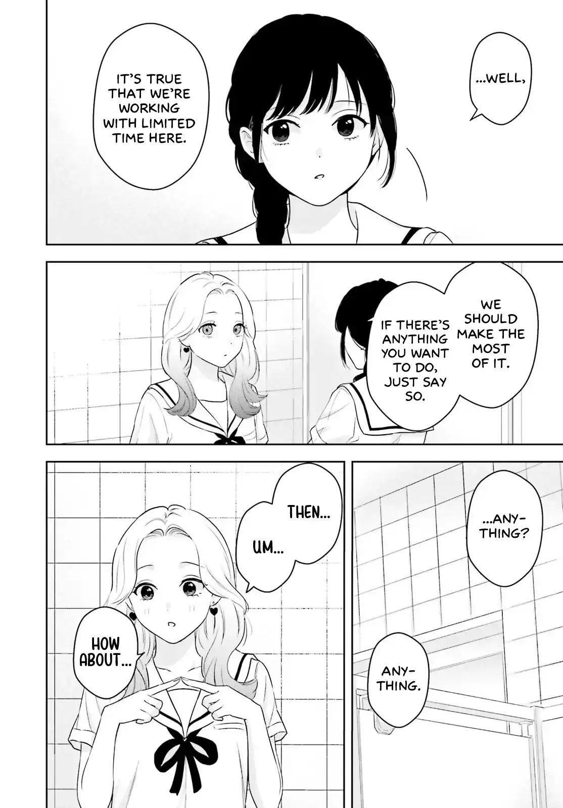 Read 7-Kakan Gentei Kanojo chapter 2 image 9 on Lezhin