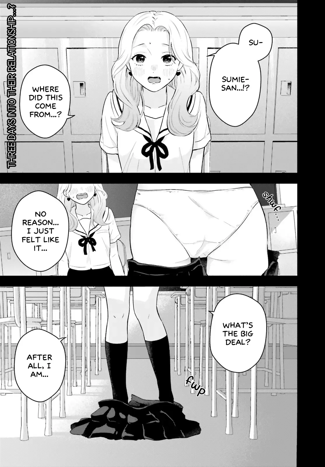 Read 7-Kakan Gentei Kanojo chapter 3 image 1 on Lezhin