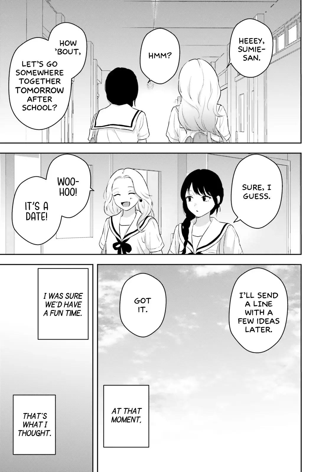 Read 7-Kakan Gentei Kanojo chapter 3 image 25 on Lezhin