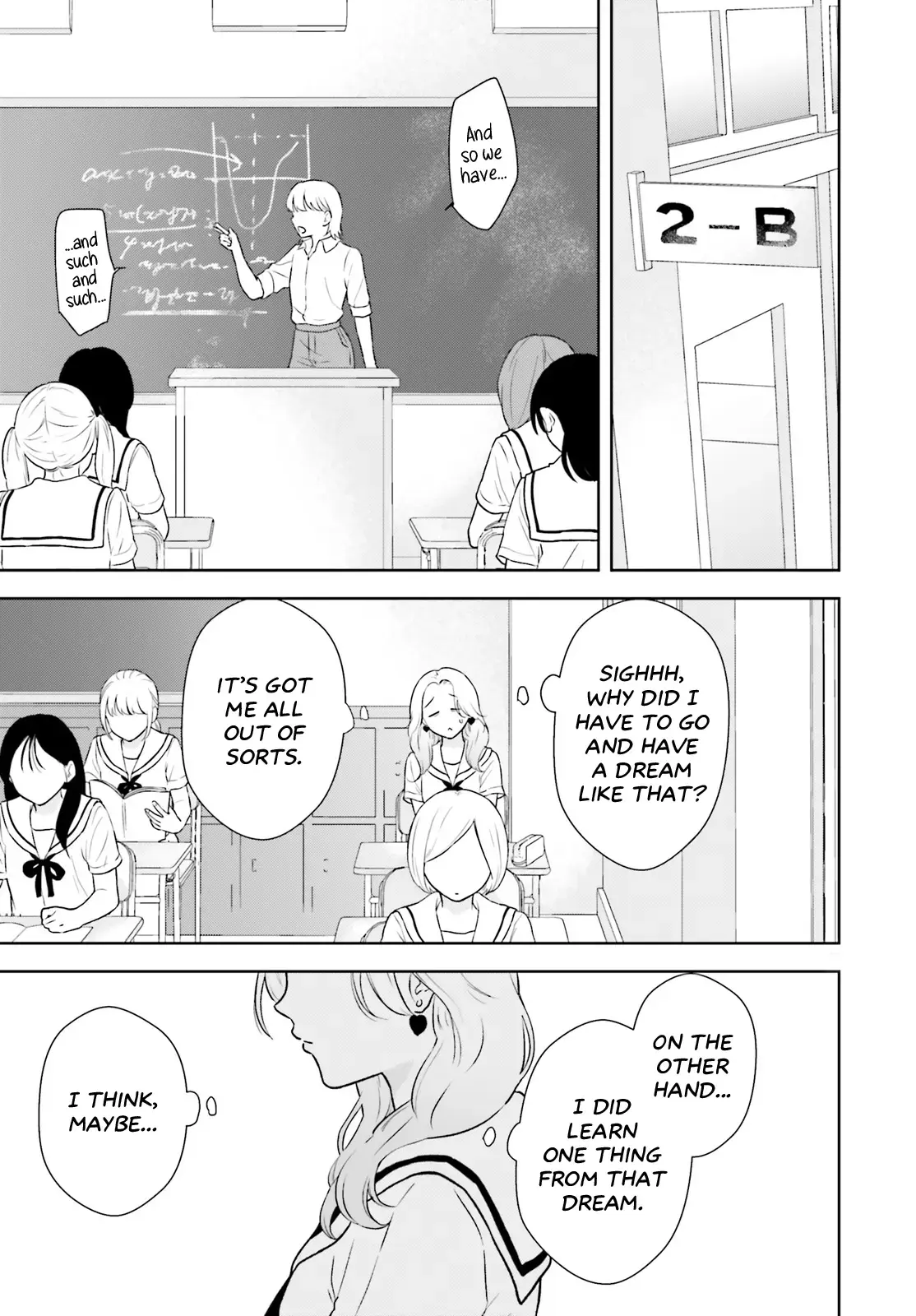 Read 7-Kakan Gentei Kanojo chapter 3 image 7 on Lezhin