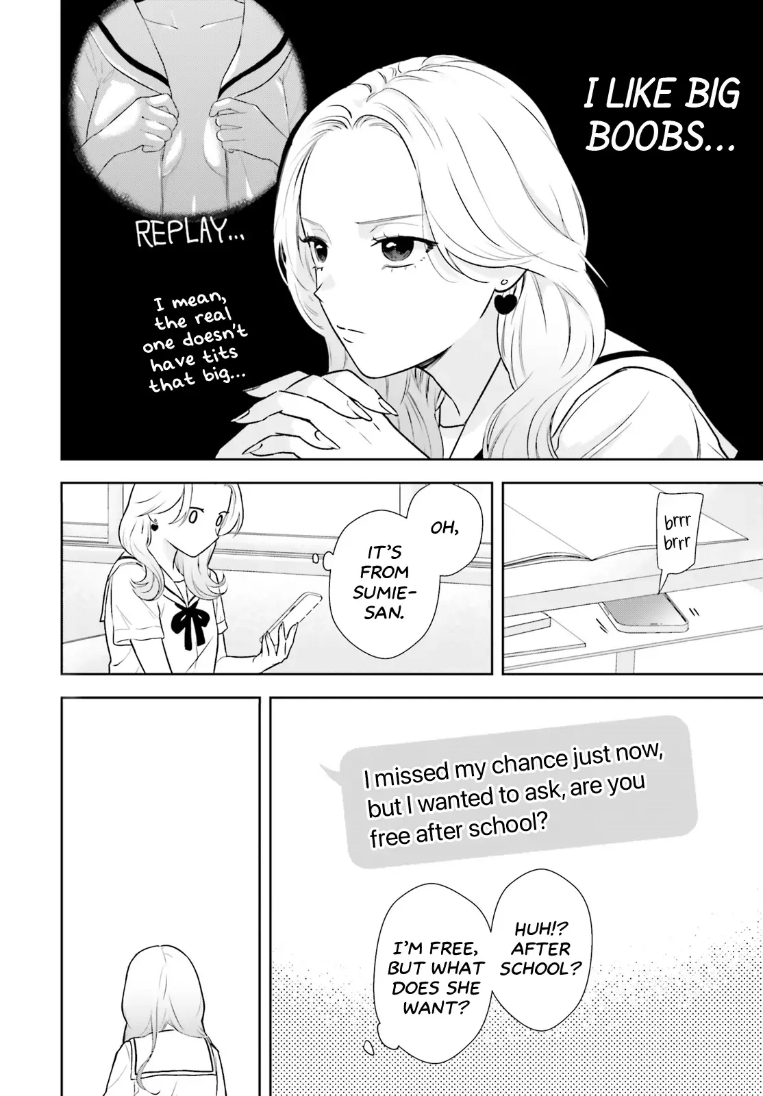 Read 7-Kakan Gentei Kanojo chapter 3 image 8 on Lezhin