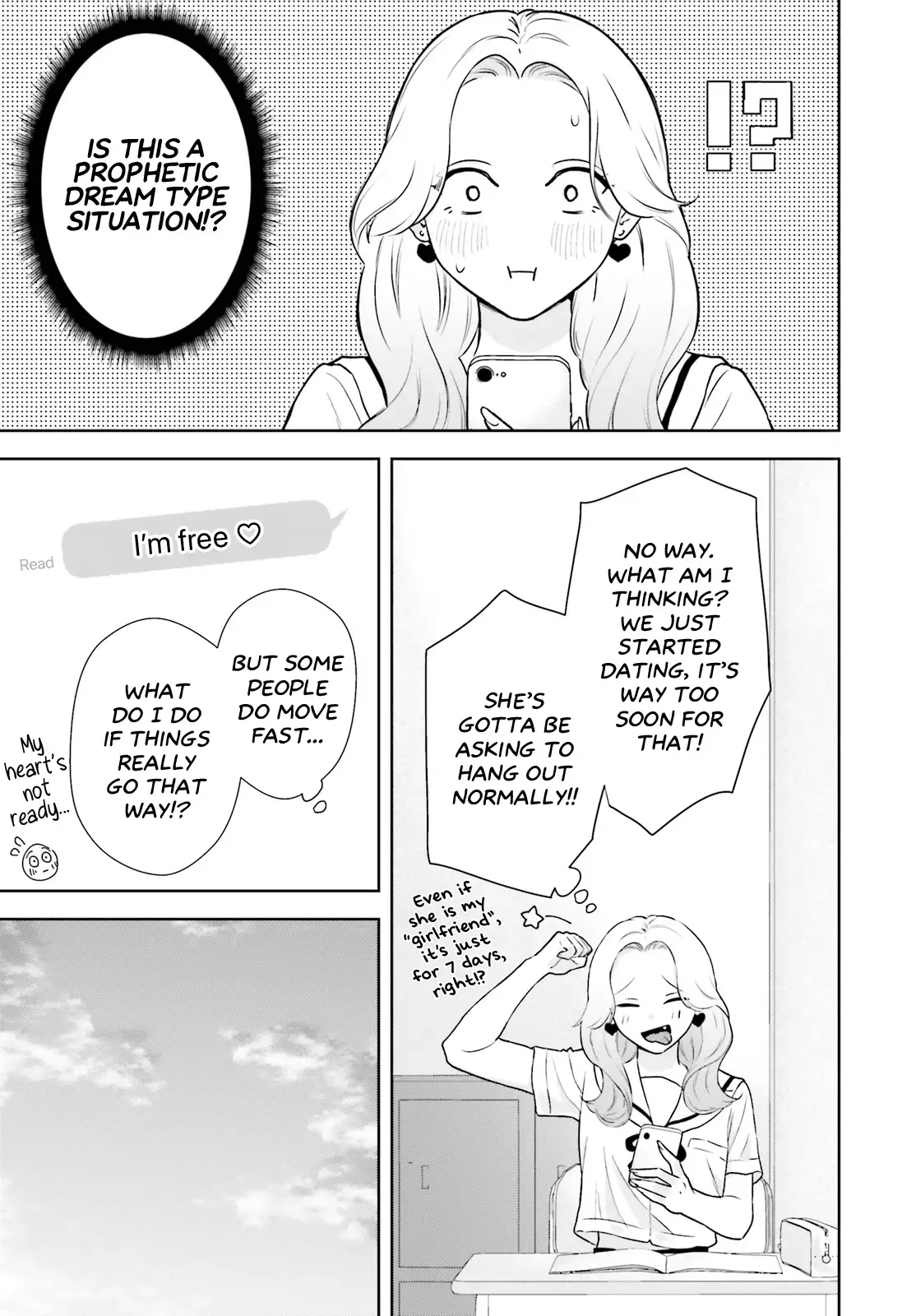 Read 7-Kakan Gentei Kanojo chapter 3 image 9 on Lezhin