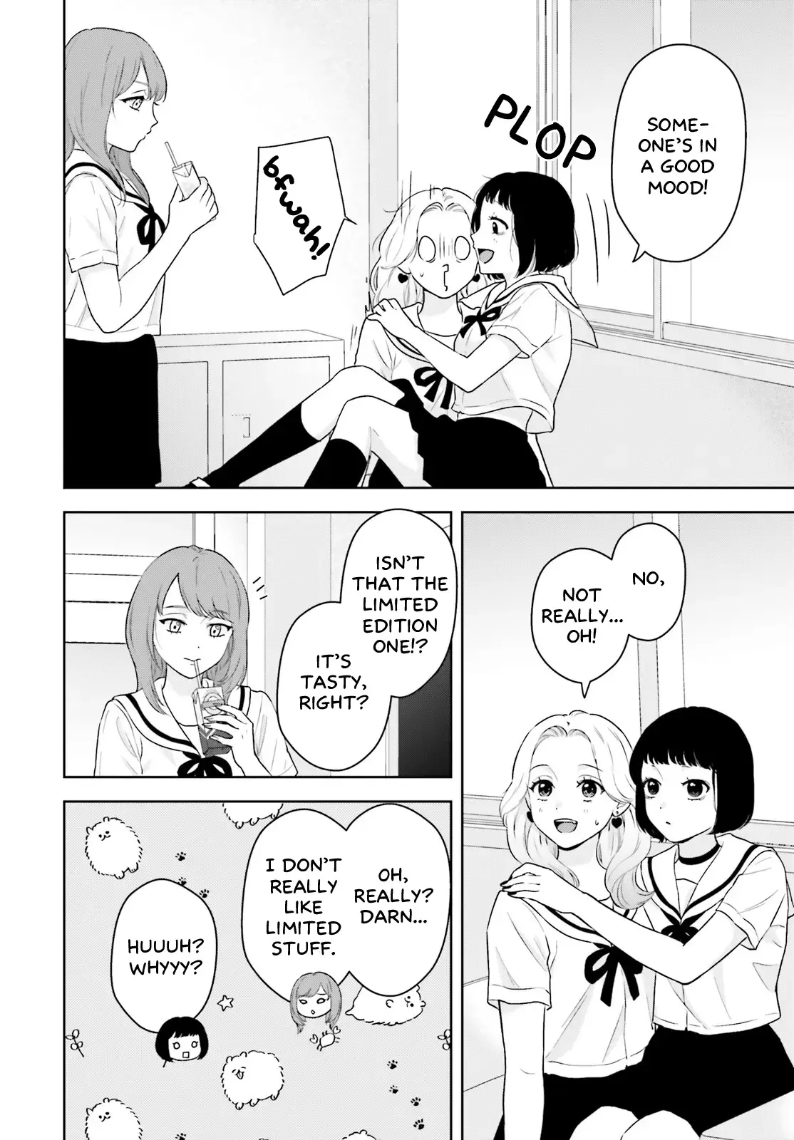 Read 7-Kakan Gentei Kanojo chapter 4 image 1 on Lezhin