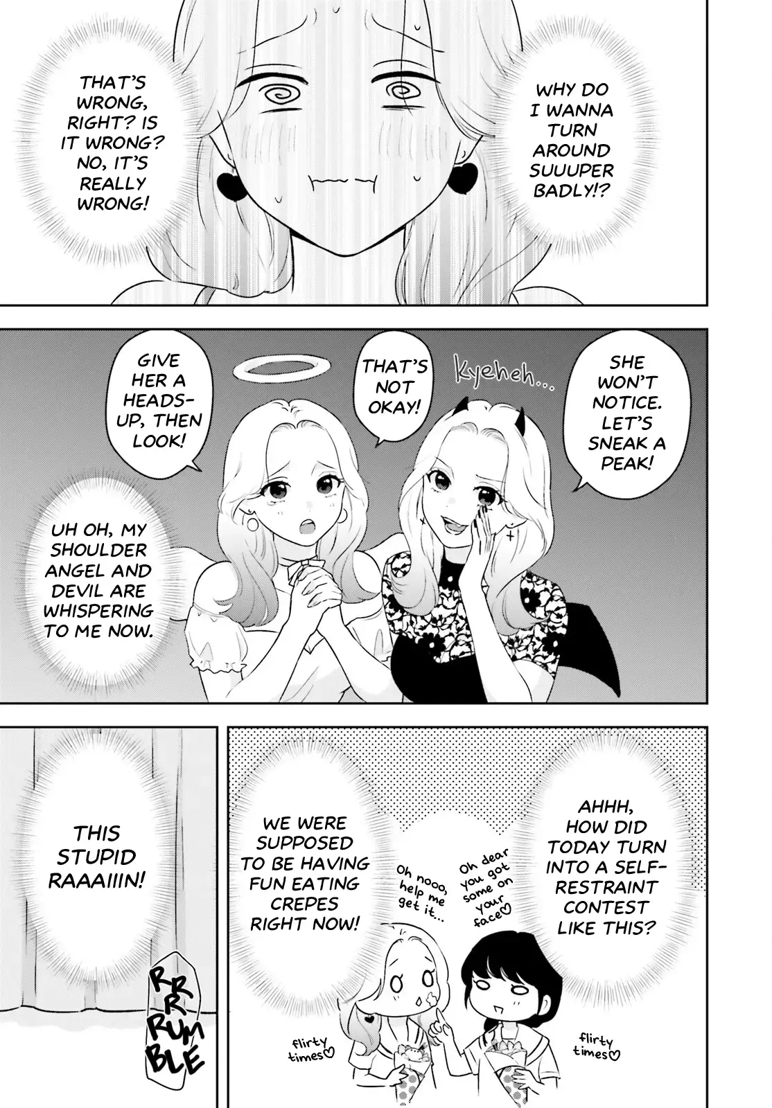 Read 7-Kakan Gentei Kanojo chapter 4 image 10 on Lezhin
