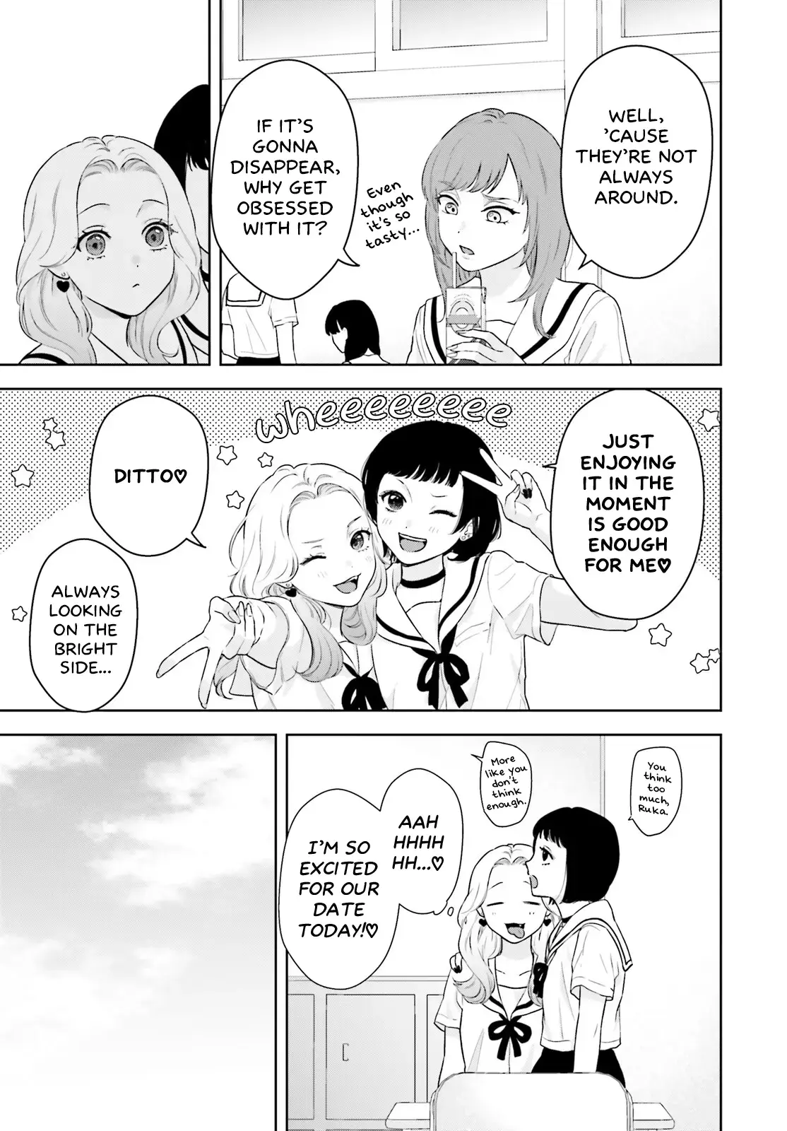 Read 7-Kakan Gentei Kanojo chapter 4 image 2 on Lezhin