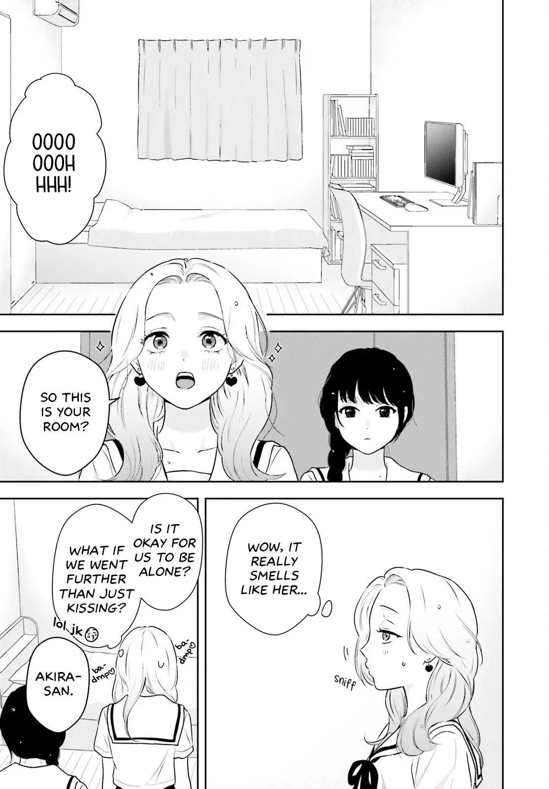 Read 7-Kakan Gentei Kanojo chapter 4 image 6 on Lezhin