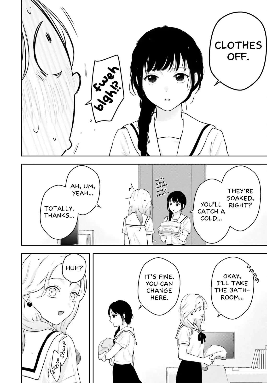 Read 7-Kakan Gentei Kanojo chapter 4 image 7 on Lezhin
