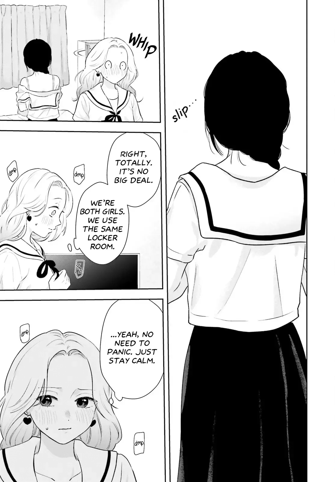 Read 7-Kakan Gentei Kanojo chapter 4 image 8 on Lezhin