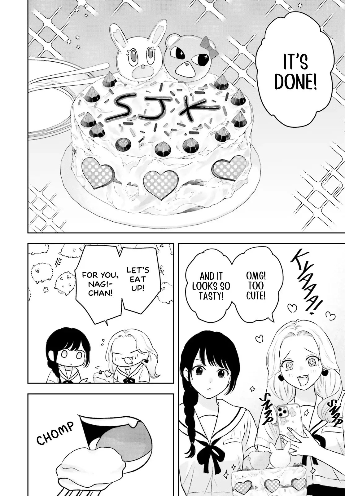 Read 7-Kakan Gentei Kanojo chapter 5 image 13 on Lezhin