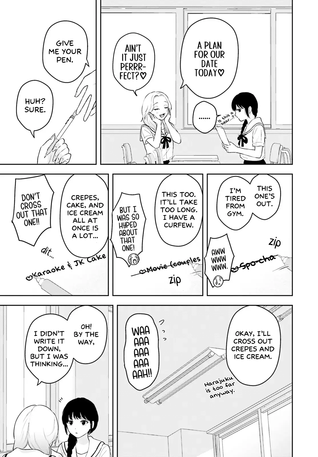 Read 7-Kakan Gentei Kanojo chapter 5 image 6 on Lezhin