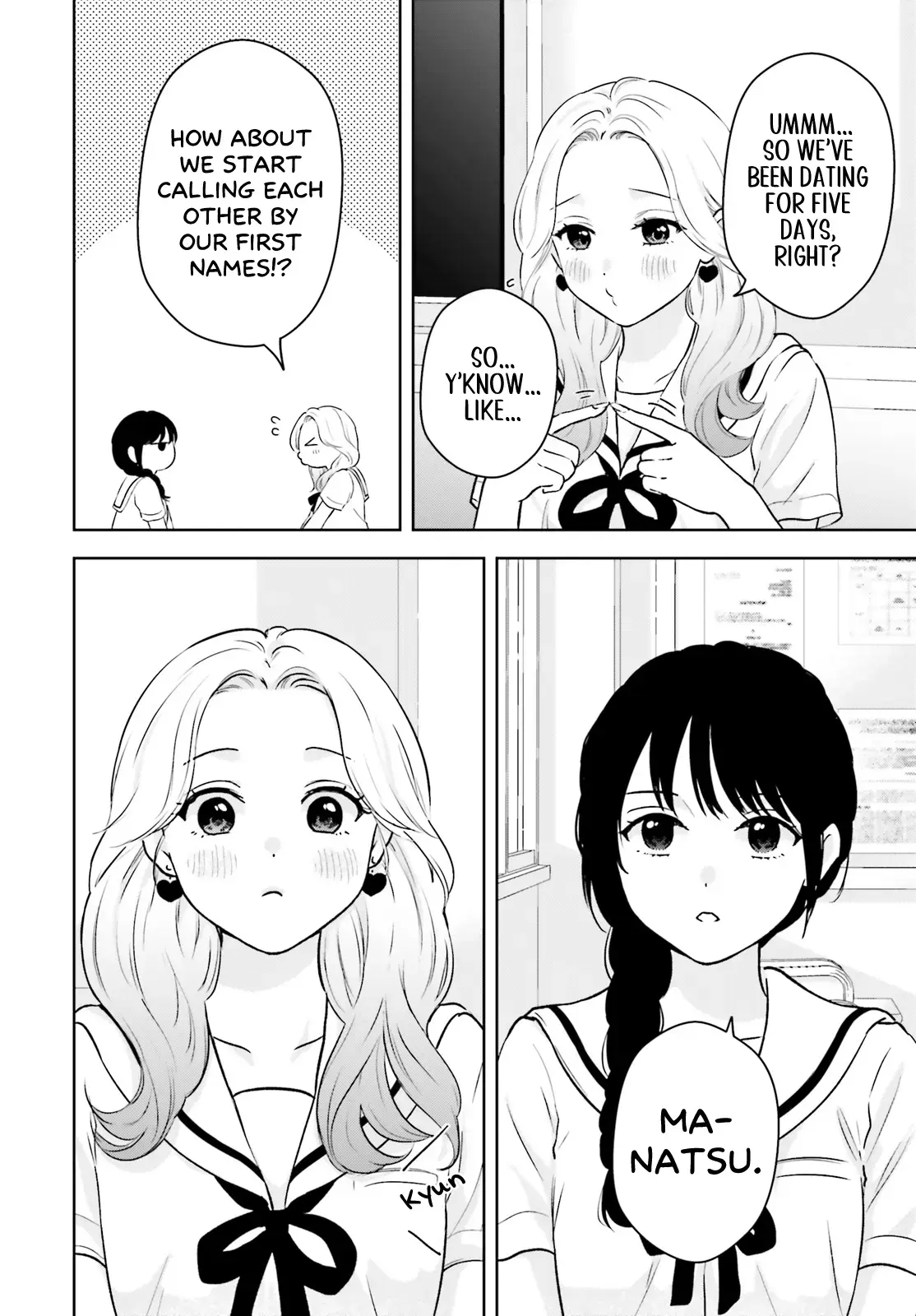 Read 7-Kakan Gentei Kanojo chapter 5 image 7 on Lezhin