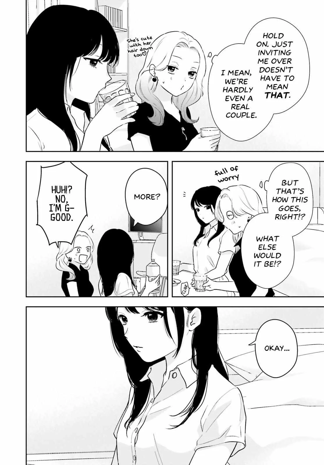 Read 7-Kakan Gentei Kanojo chapter 6 image 4 on Lezhin