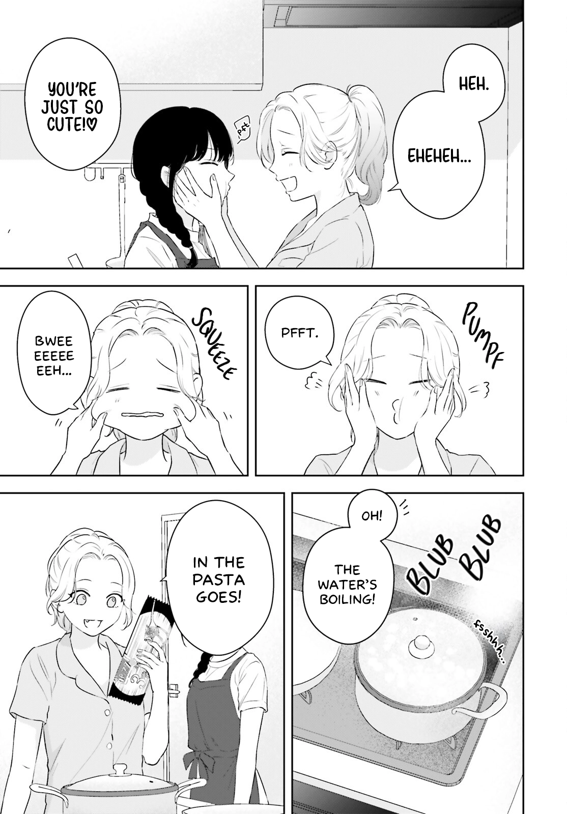 Read 7-Kakan Gentei Kanojo chapter 7 image 14 on Lezhin