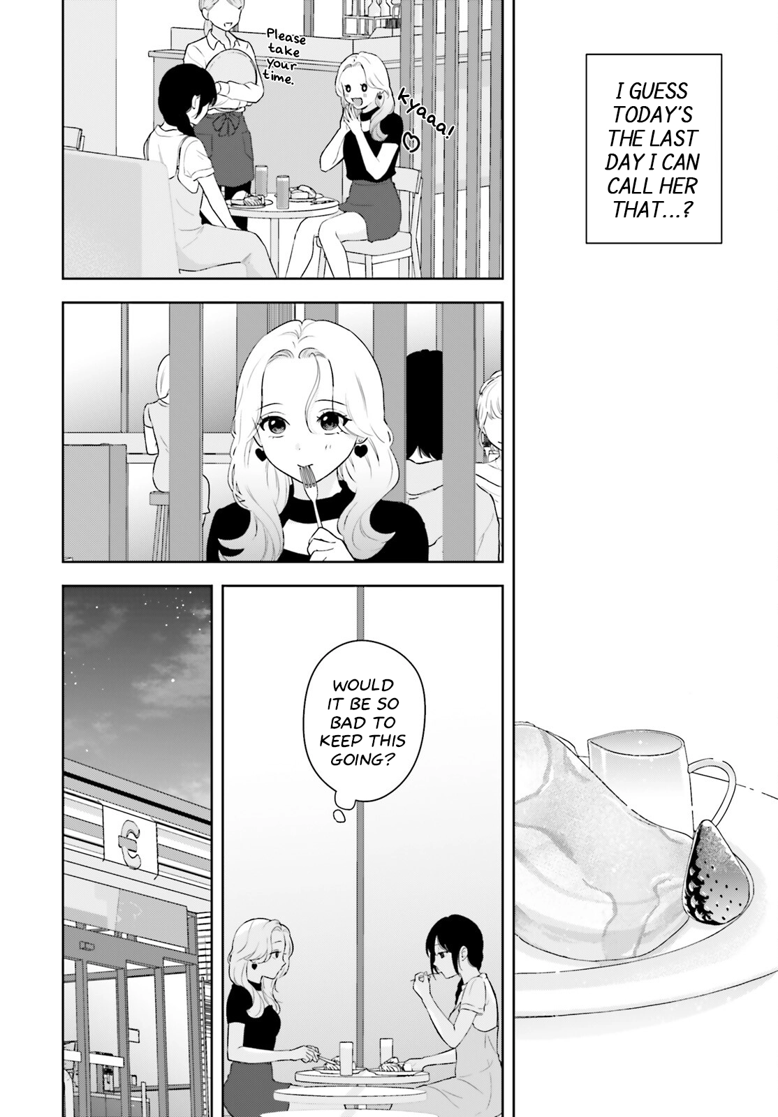 Read 7-Kakan Gentei Kanojo chapter 8 image 7 on Lezhin