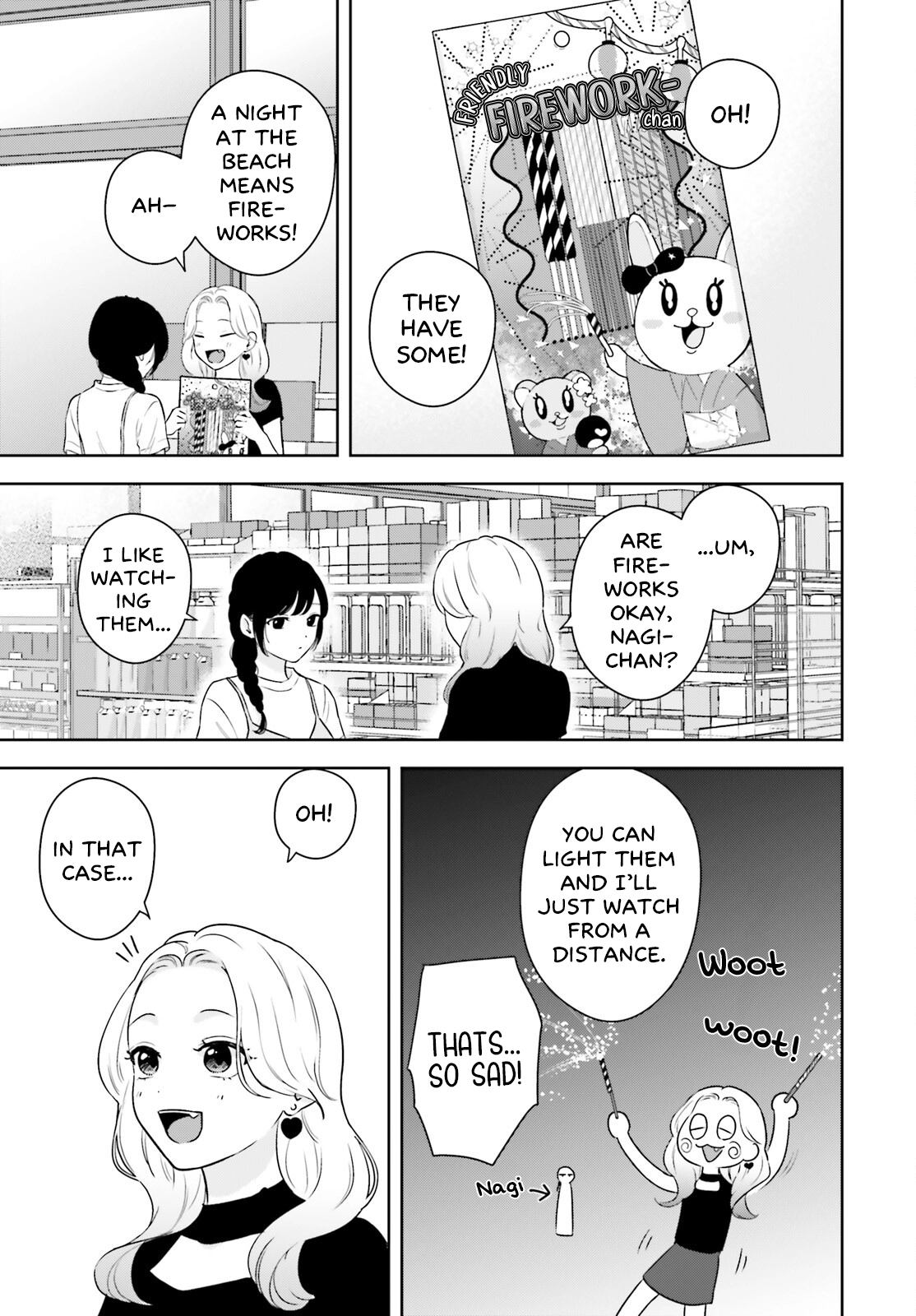 Read 7-Kakan Gentei Kanojo chapter 8 image 8 on Lezhin