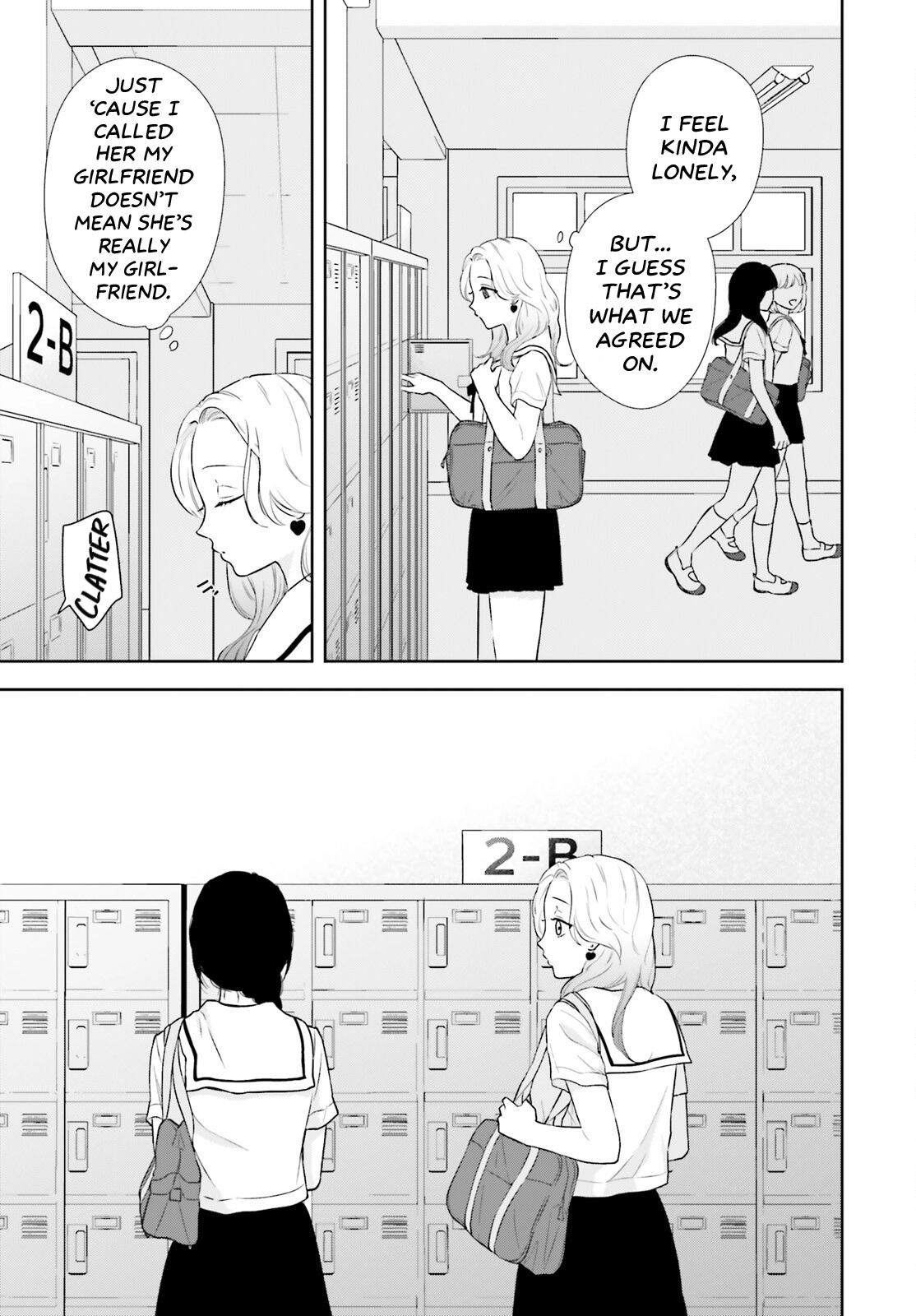 Read 7-Kakan Gentei Kanojo chapter 9 image 2 on Lezhin