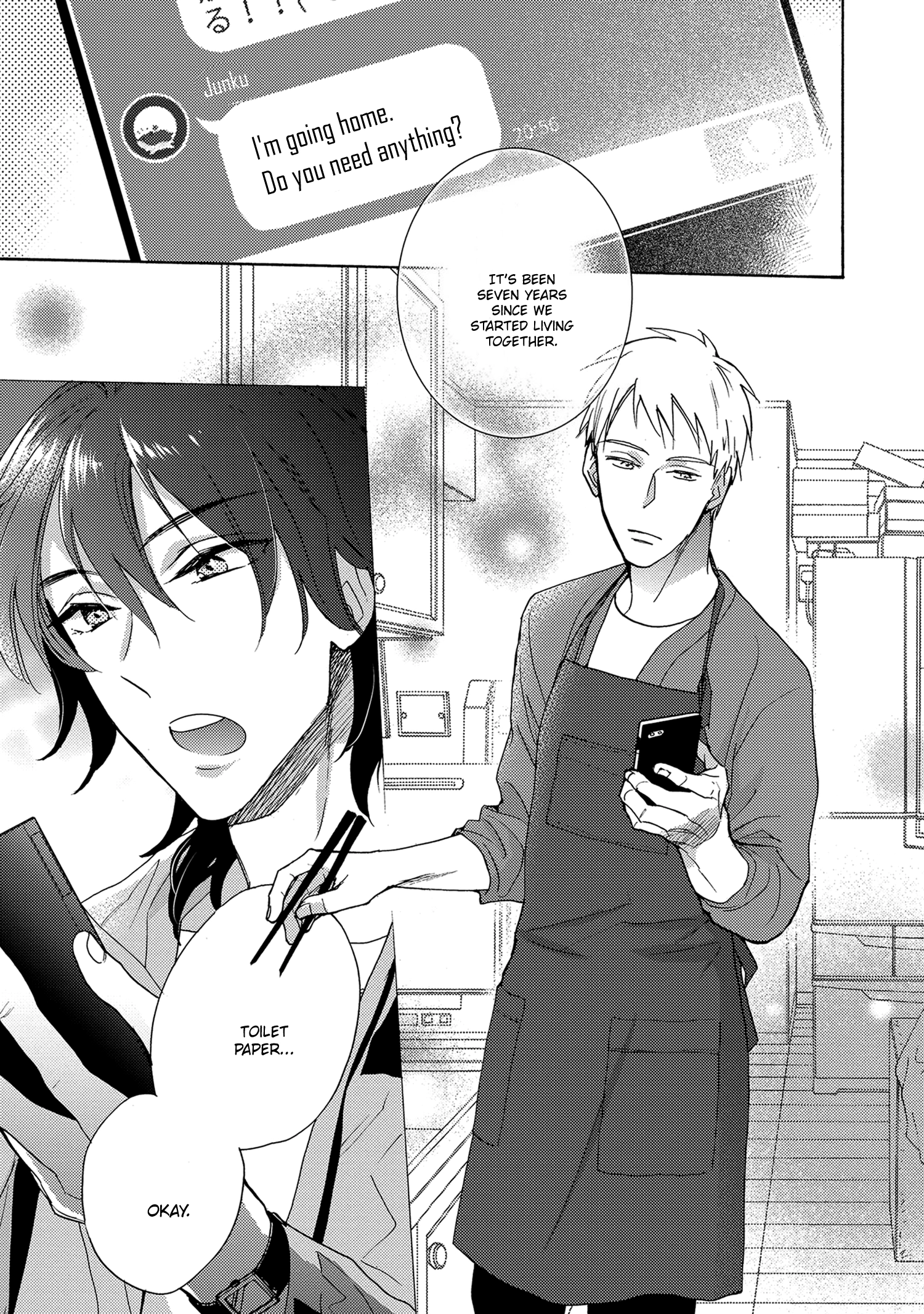 Read 7-Nen-me no Junai chapter 1 image 10 on Lezhin