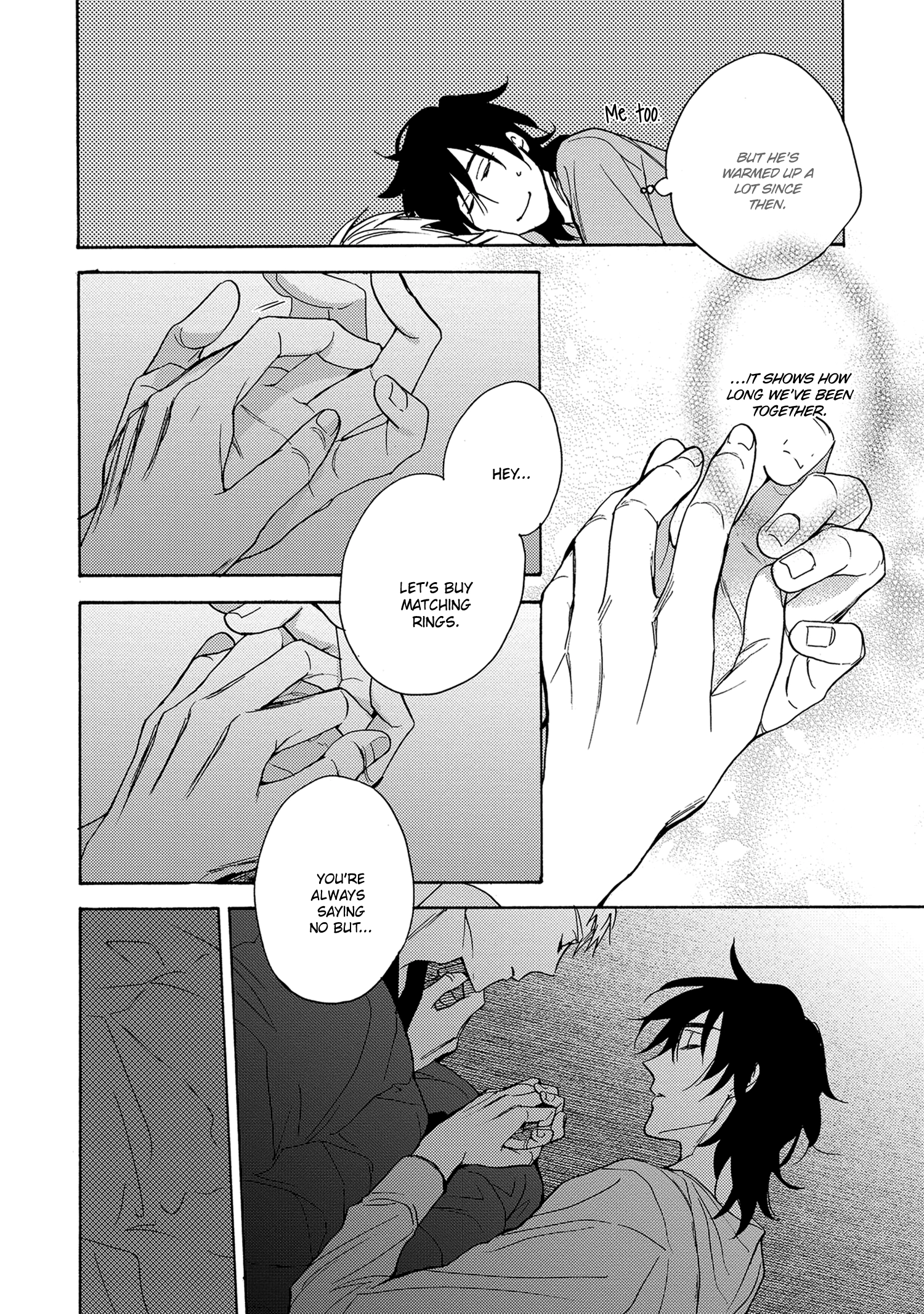 Read 7-Nen-me no Junai chapter 1 image 35 on Lezhin