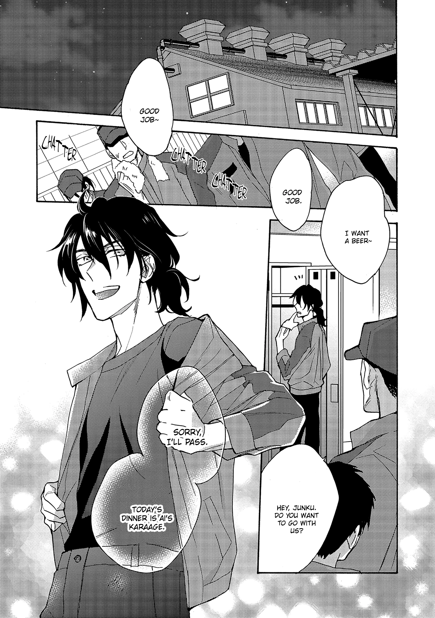 Read 7-Nen-me no Junai chapter 1 image 8 on Lezhin