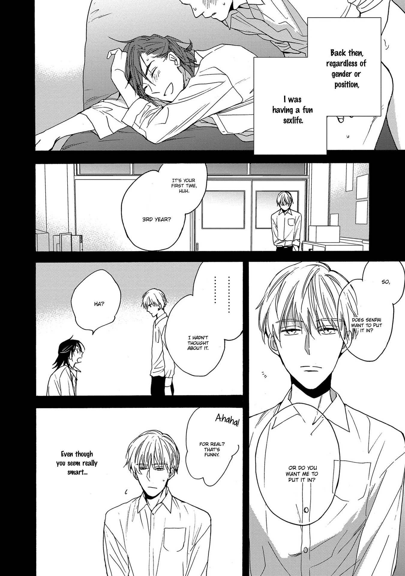 Read 7-Nen-me no Junai chapter 2 image 2 on Lezhin