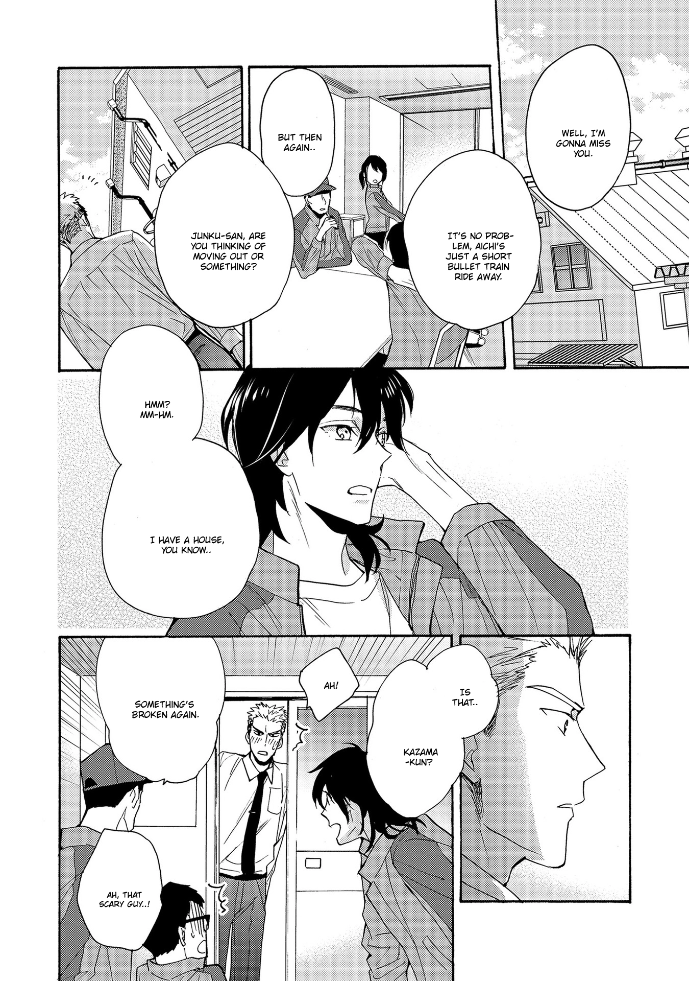 Read 7-Nen-me no Junai chapter 2 image 20 on Lezhin