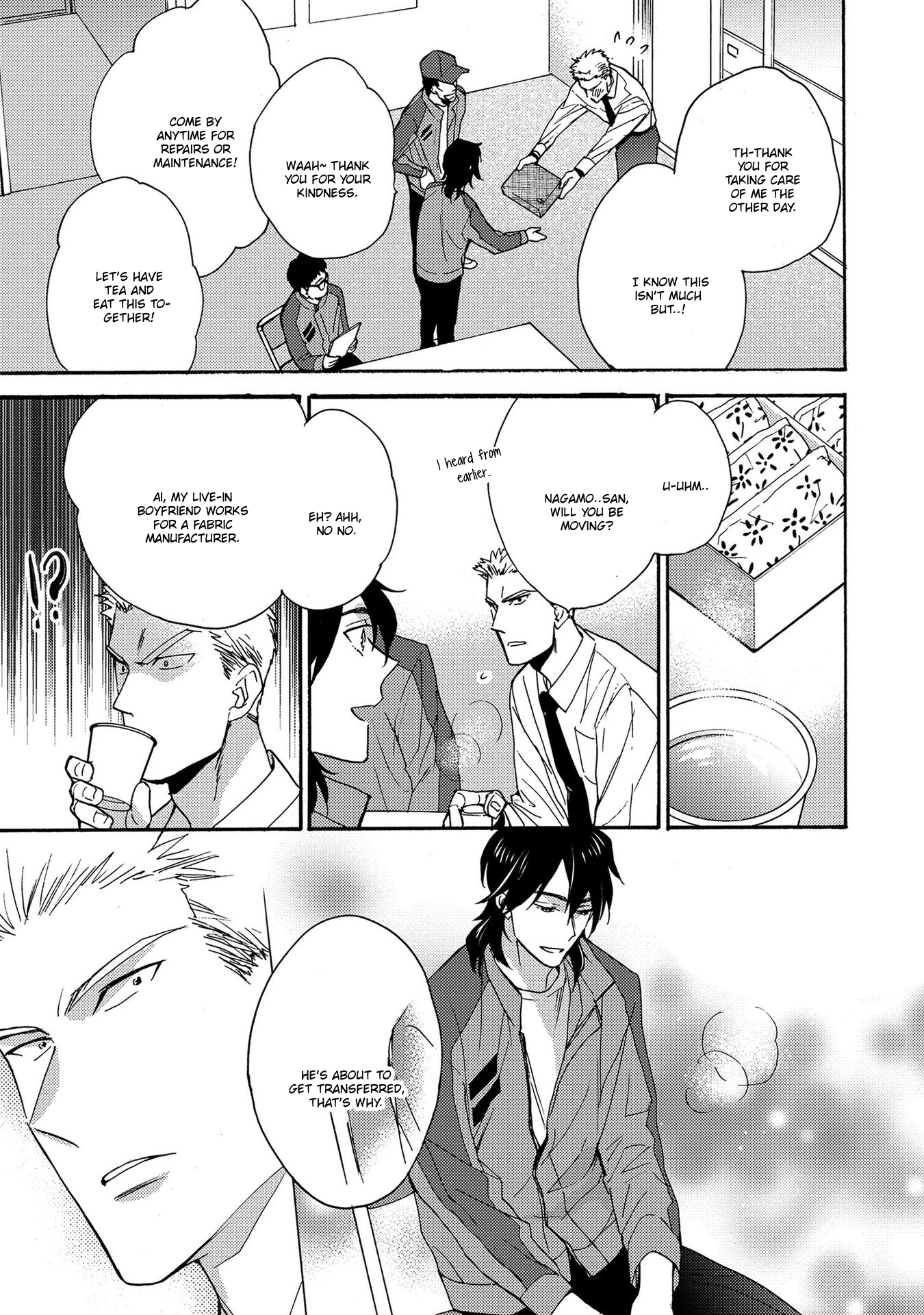 Read 7-Nen-me no Junai chapter 2 image 21 on Lezhin