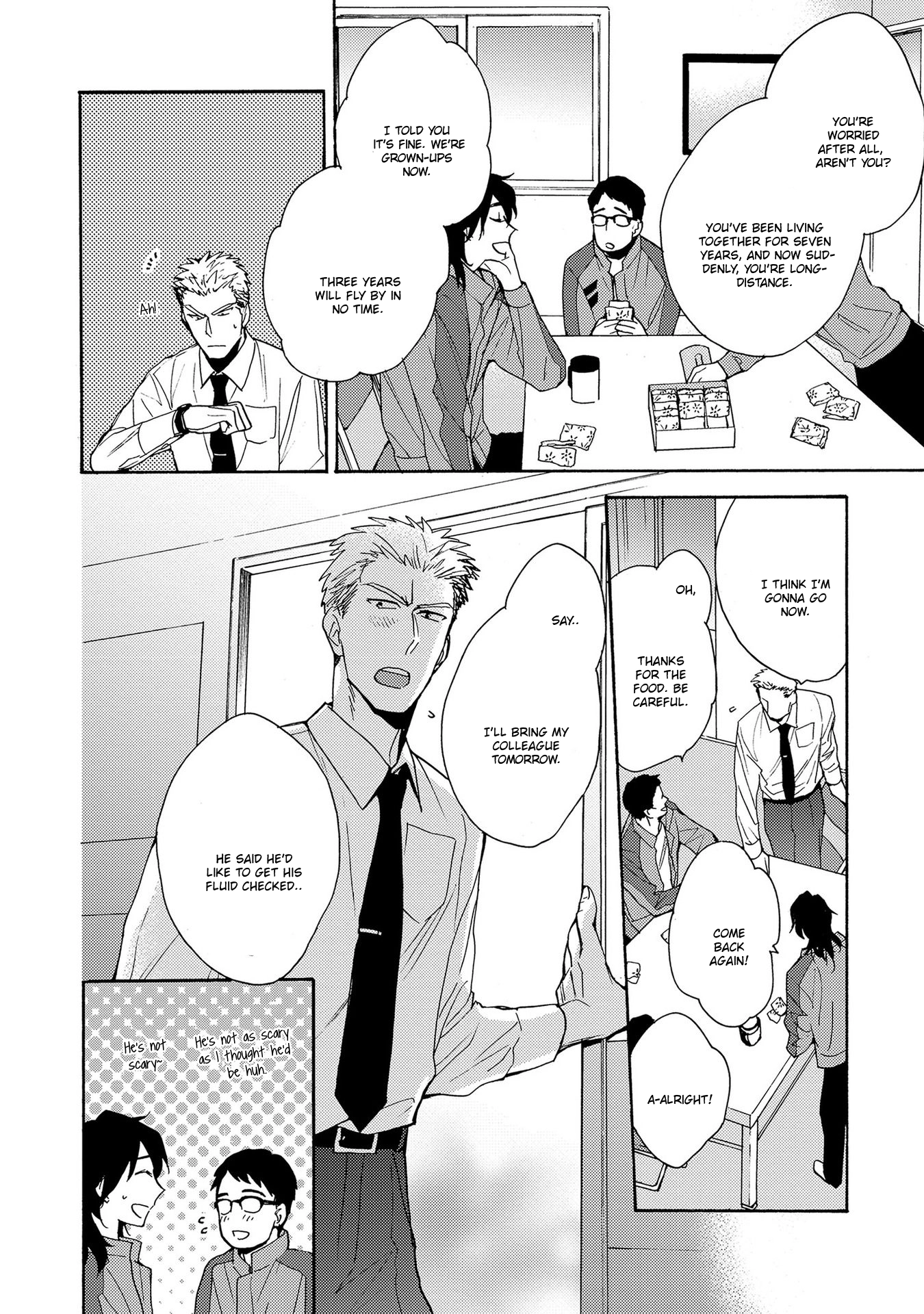 Read 7-Nen-me no Junai chapter 2 image 22 on Lezhin