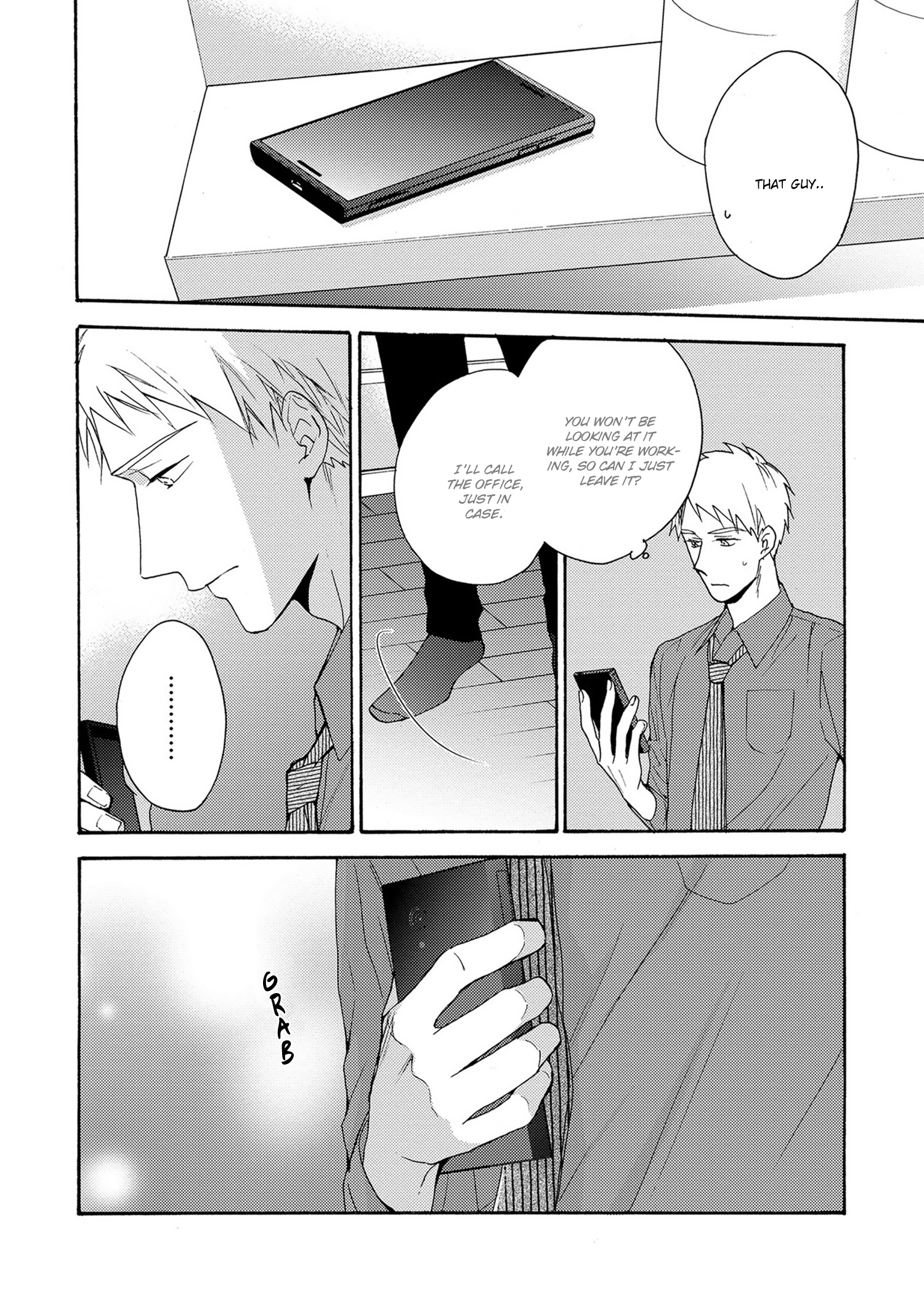 Read 7-Nen-me no Junai chapter 3 image 24 on Lezhin