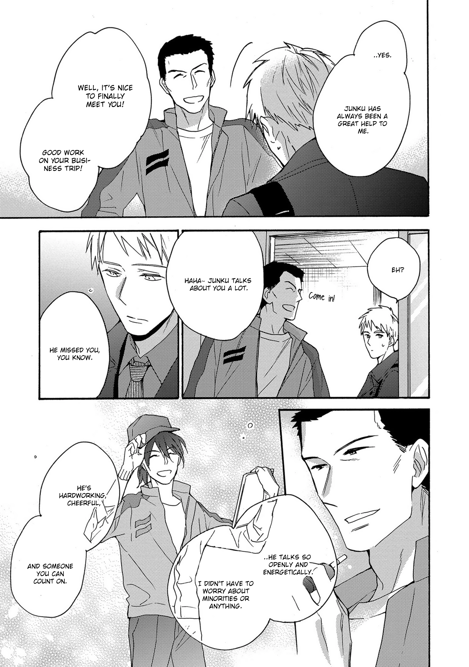 Read 7-Nen-me no Junai chapter 3 image 27 on Lezhin