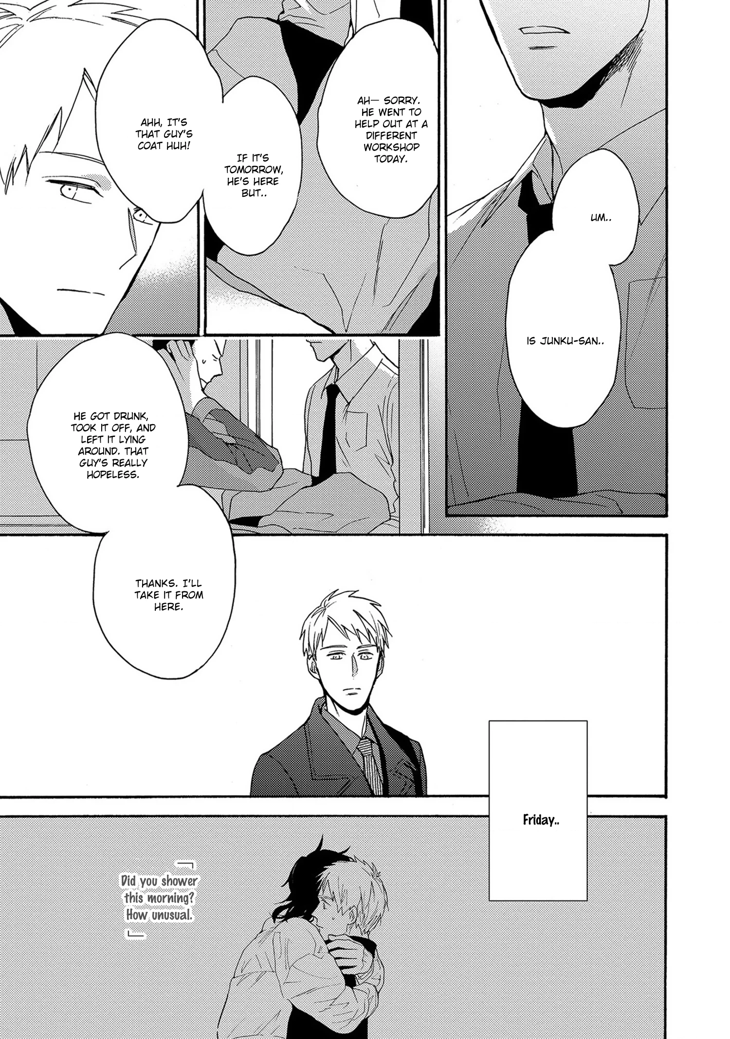 Read 7-Nen-me no Junai chapter 3 image 29 on Lezhin