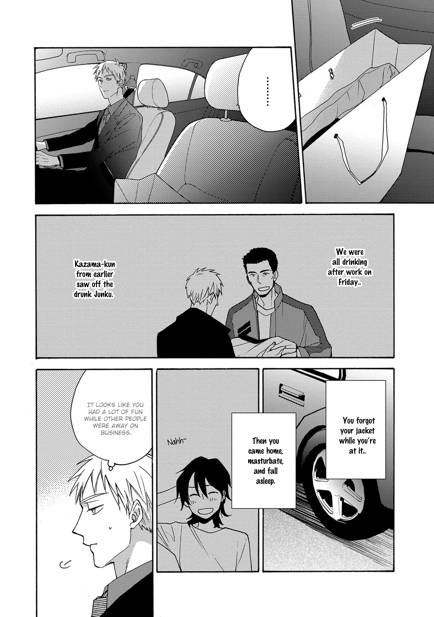 Read 7-Nen-me no Junai chapter 4 image 2 on Lezhin