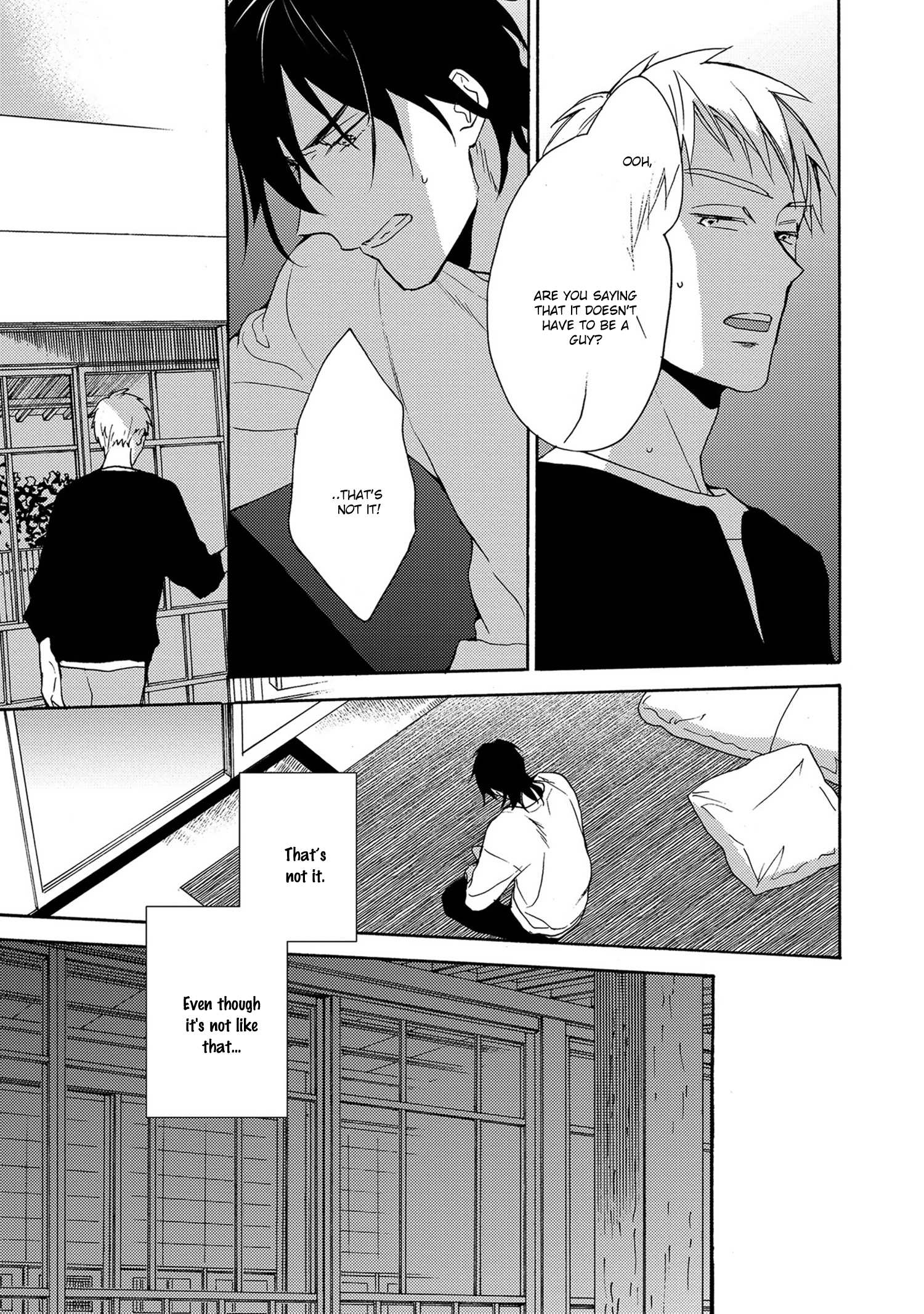 Read 7-Nen-me no Junai chapter 4 image 23 on Lezhin