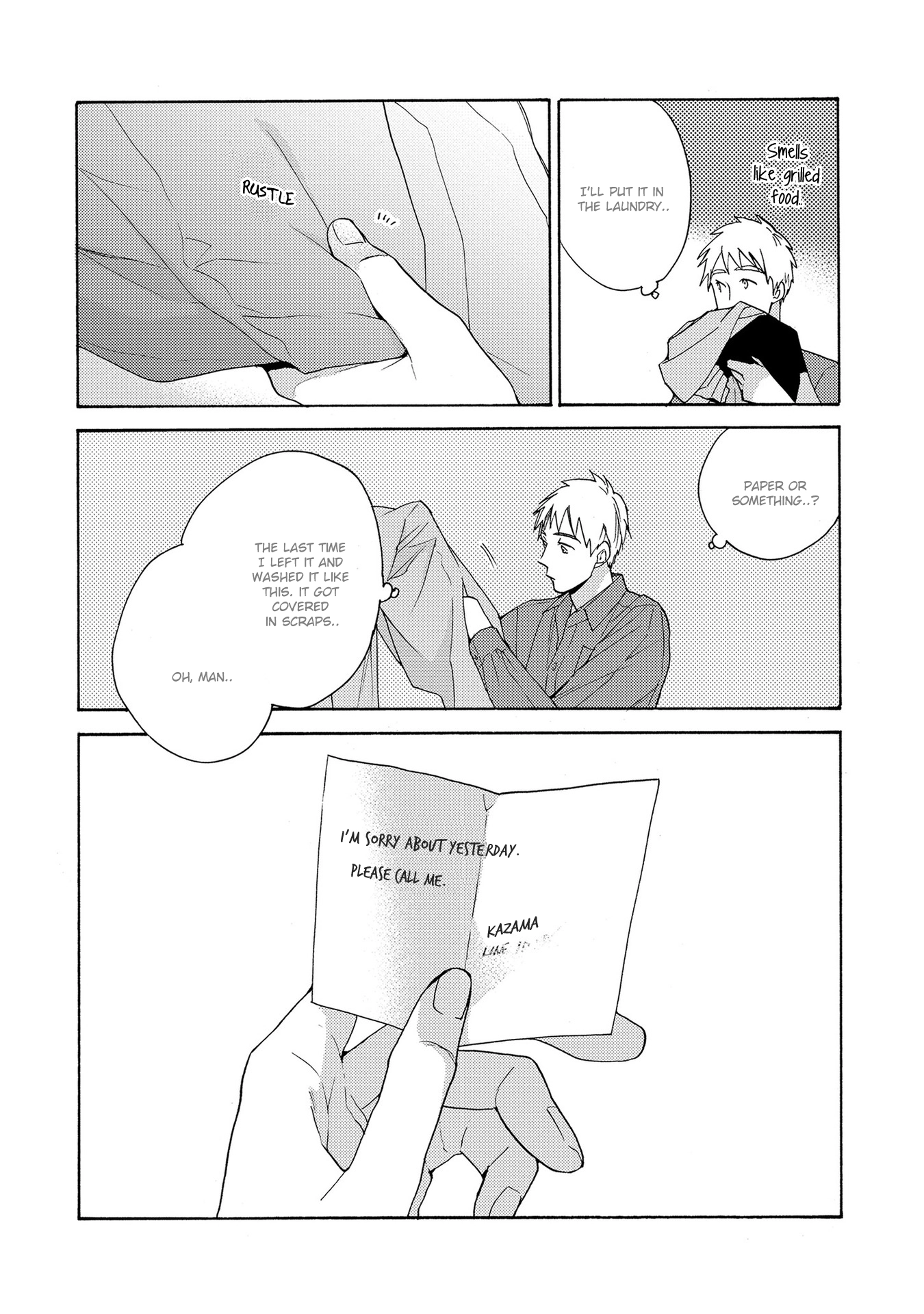 Read 7-Nen-me no Junai chapter 4 image 4 on Lezhin
