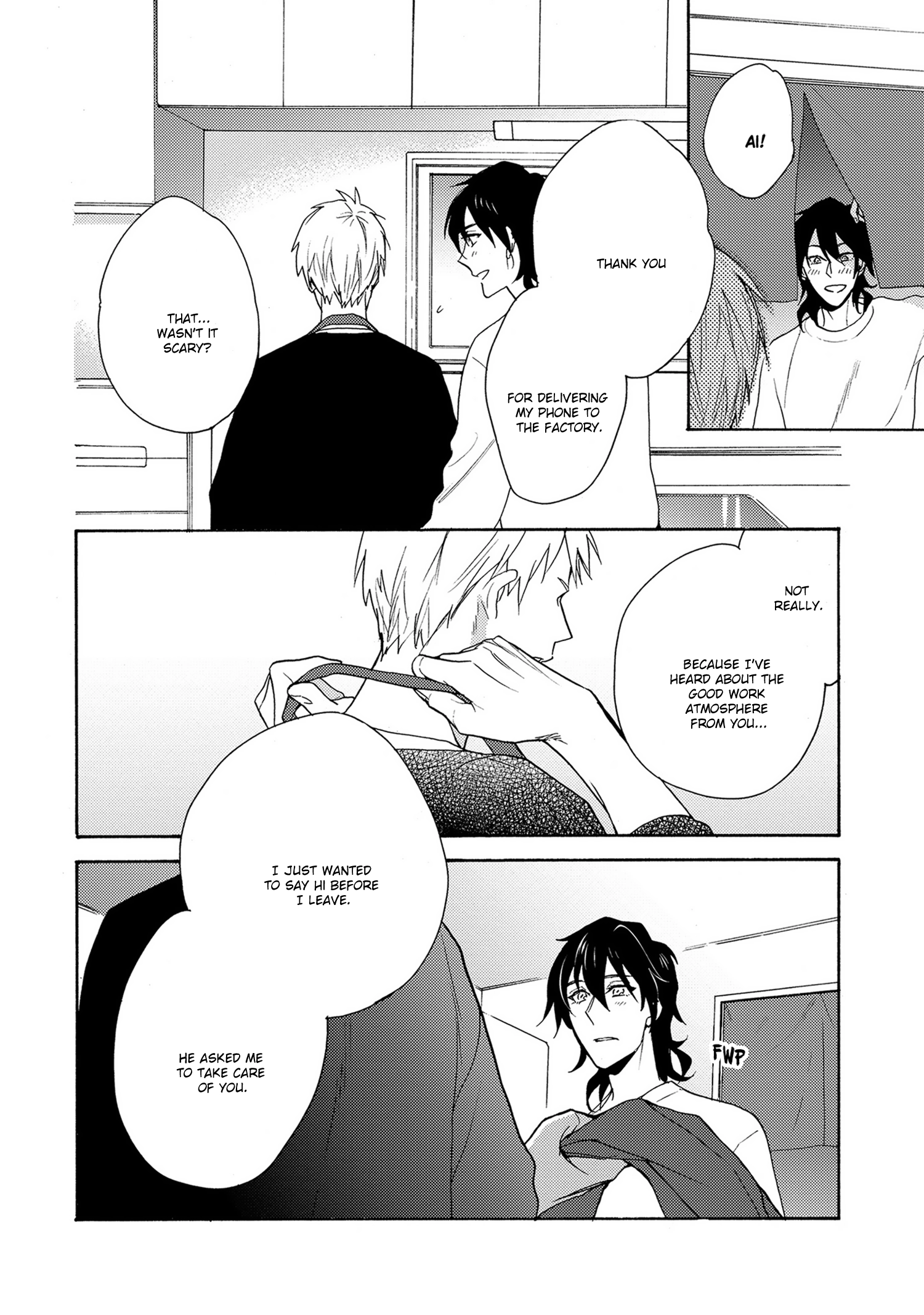 Read 7-Nen-me no Junai chapter 4 image 6 on Lezhin