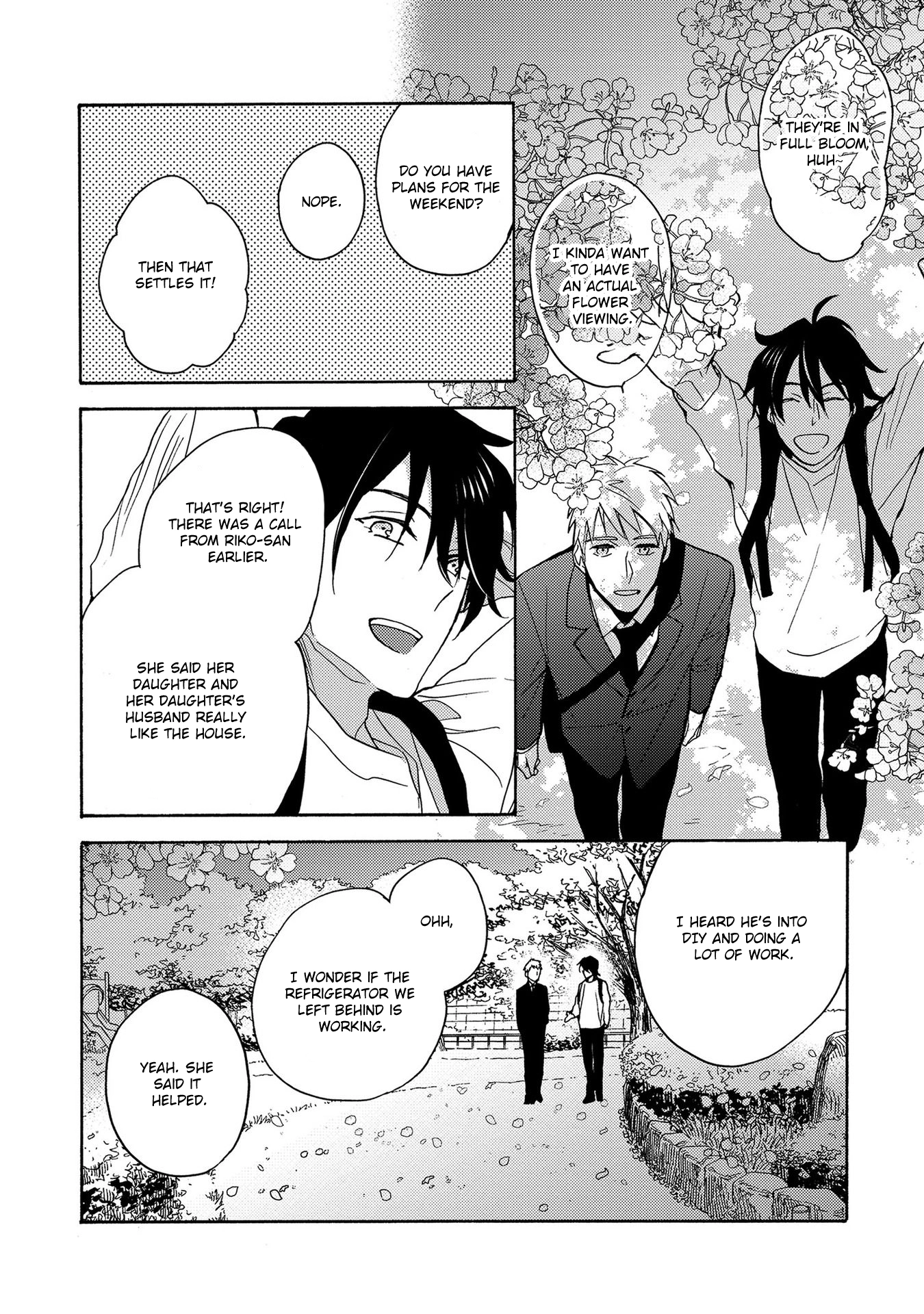 Read 7-Nen-me no Junai chapter 5.5 image 2 on Lezhin