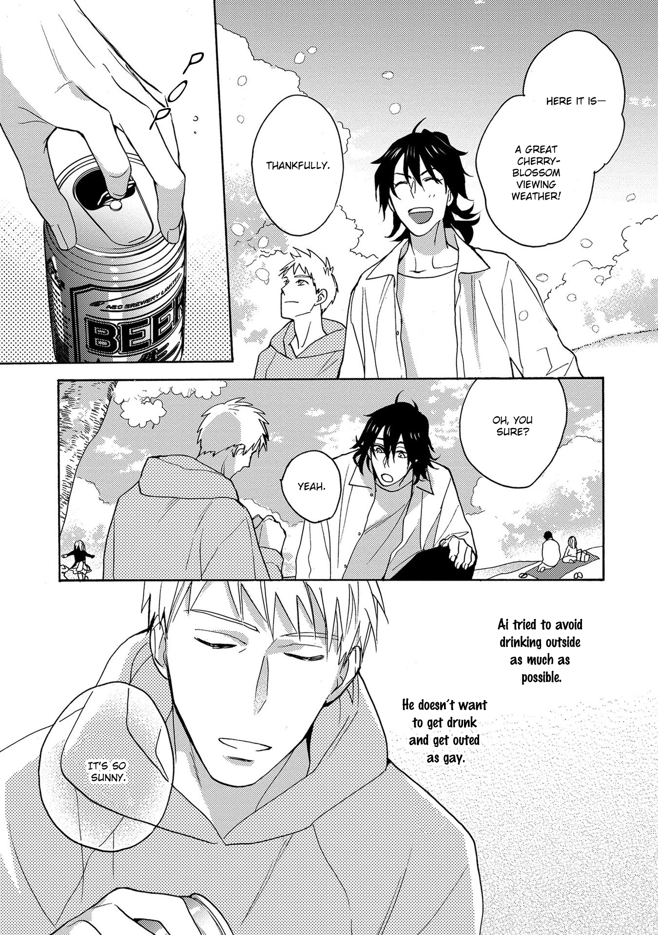 Read 7-Nen-me no Junai chapter 5.5 image 9 on Lezhin