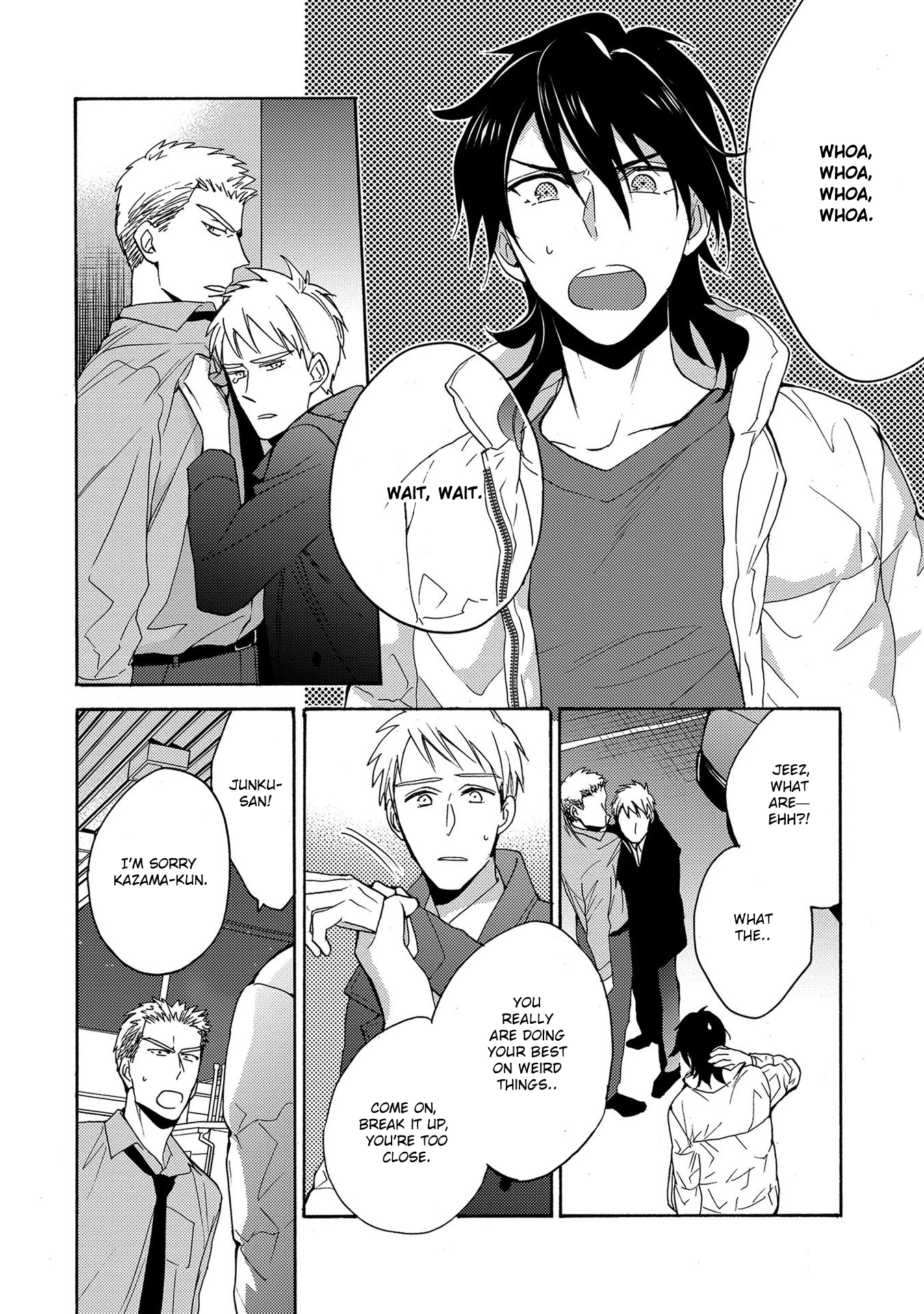 Read 7-Nen-me no Junai chapter 5 image 12 on Lezhin
