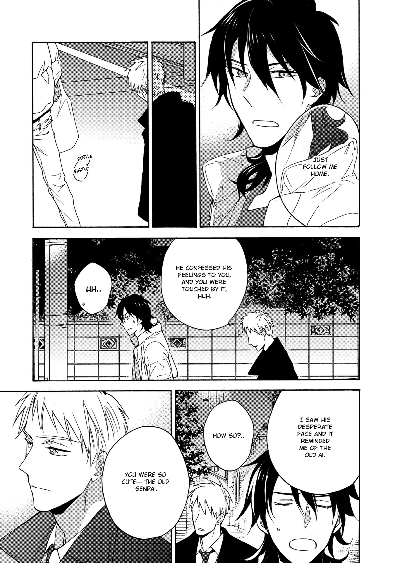 Read 7-Nen-me no Junai chapter 5 image 15 on Lezhin