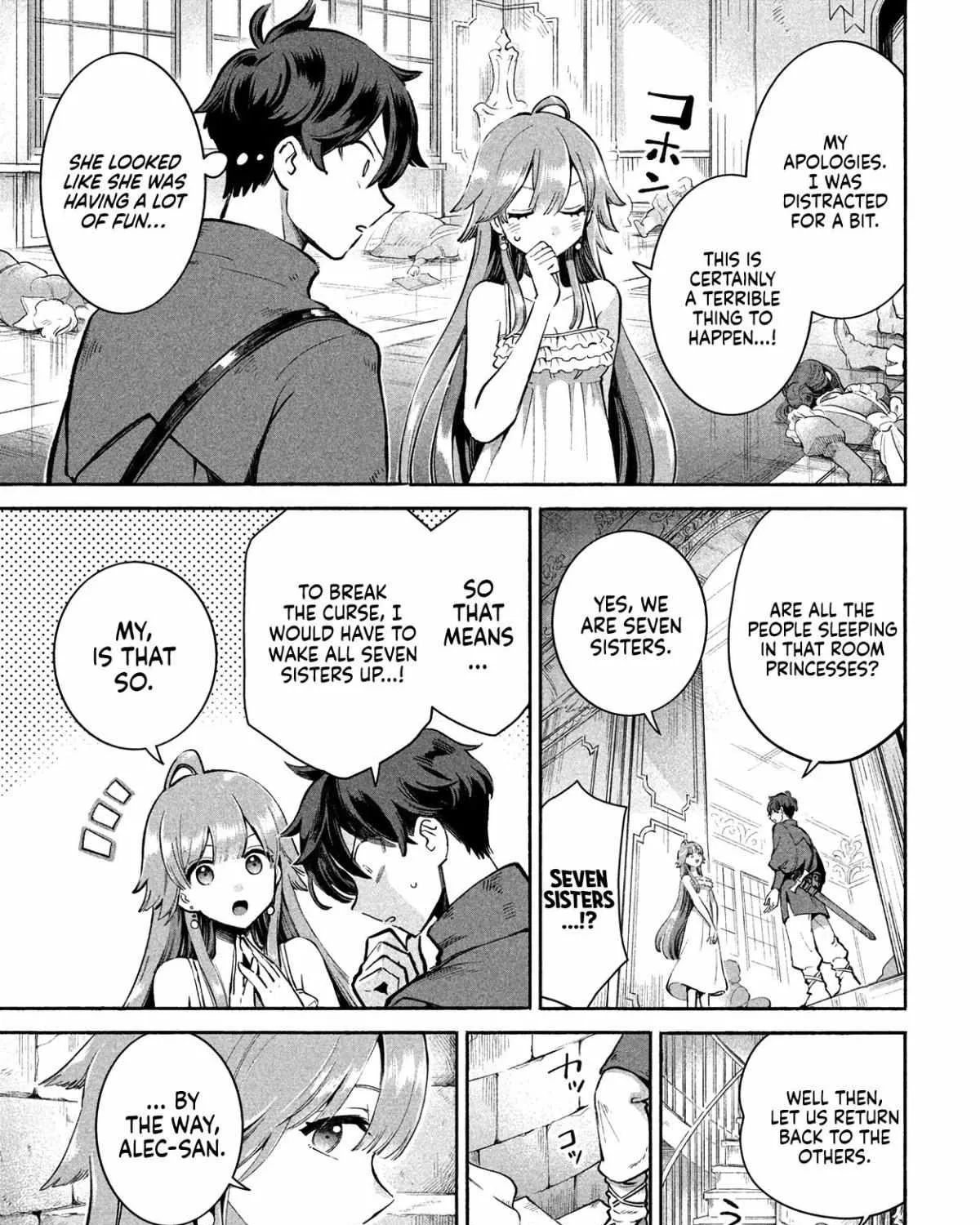 Read 7-Nin no Nemuri Hime chapter 1 image 22 on Lezhin