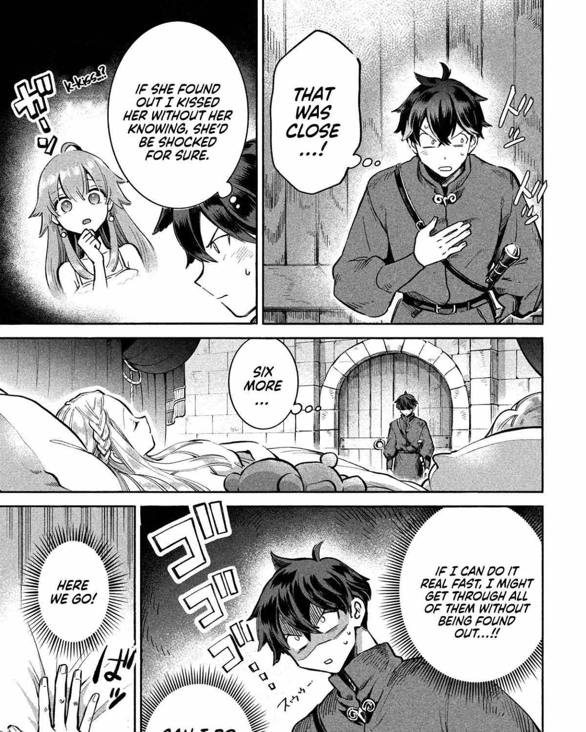 Read 7-Nin no Nemuri Hime chapter 1 image 26 on Lezhin