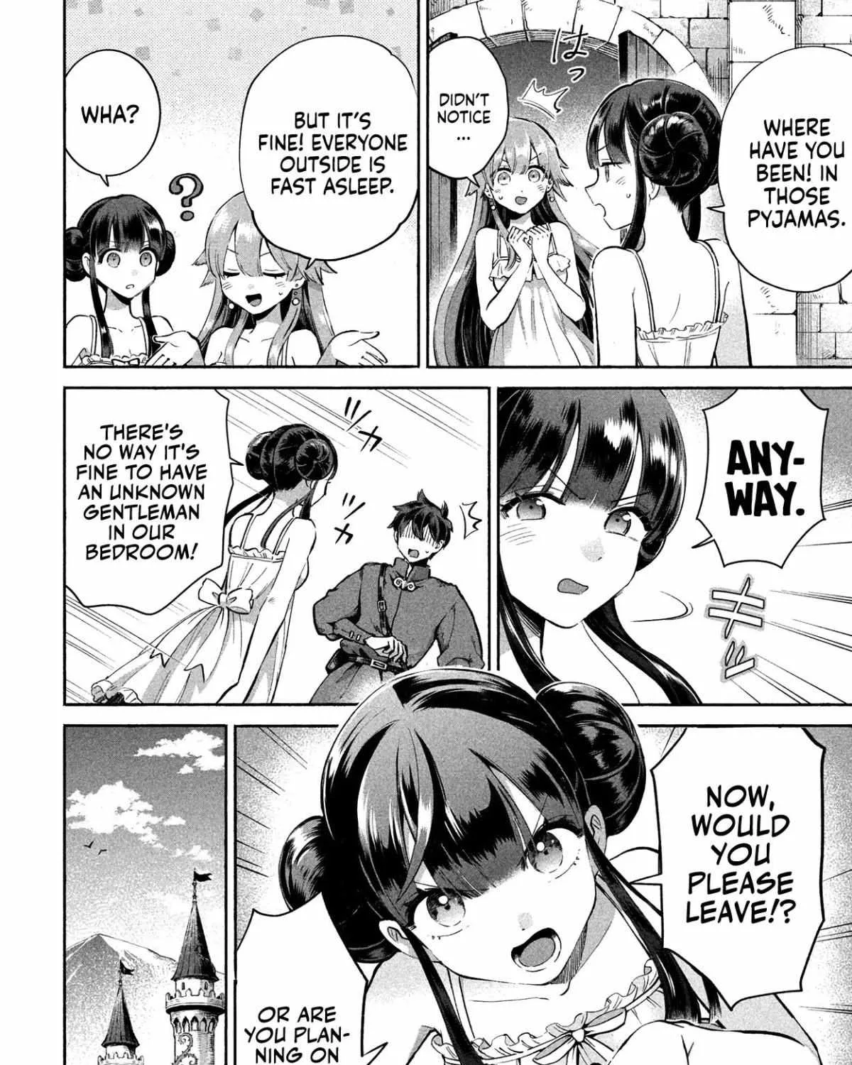 Read 7-Nin no Nemuri Hime chapter 1 image 36 on Lezhin