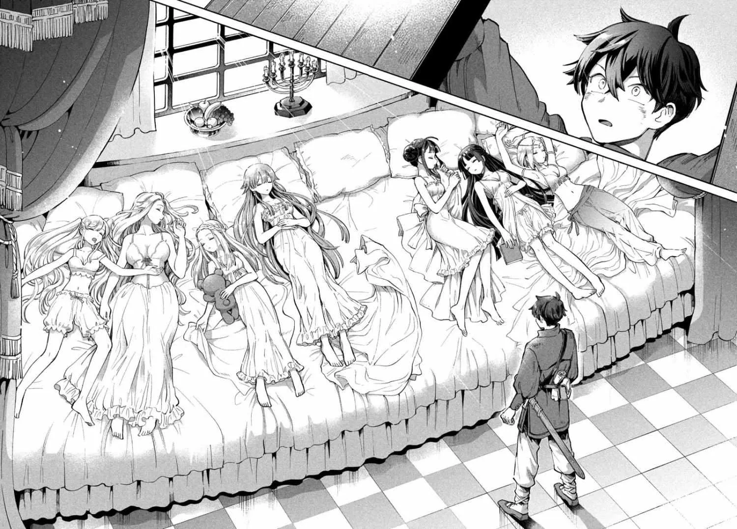Read 7-Nin no Nemuri Hime chapter 1 image 7 on Lezhin