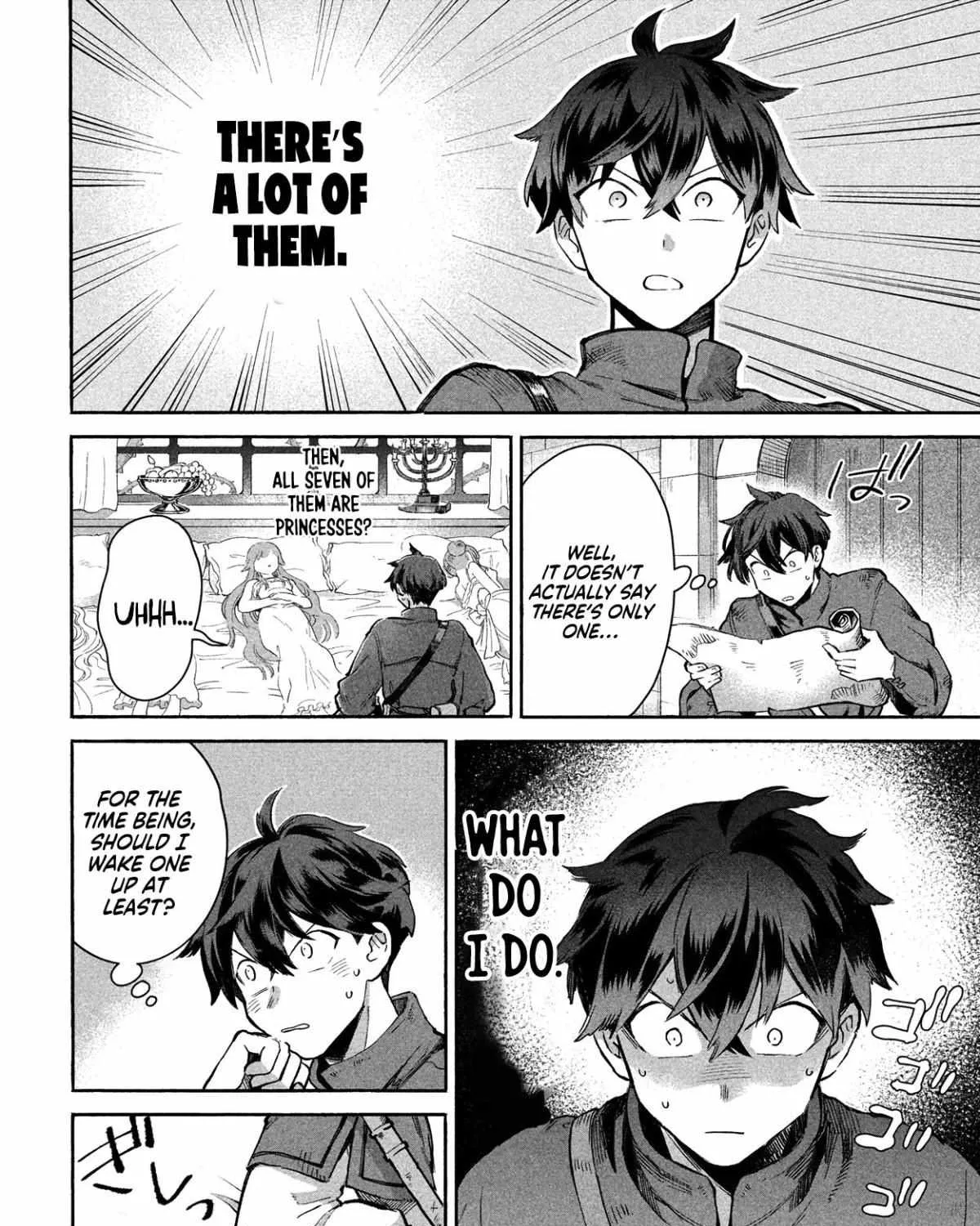 Read 7-Nin no Nemuri Hime chapter 1 image 8 on Lezhin