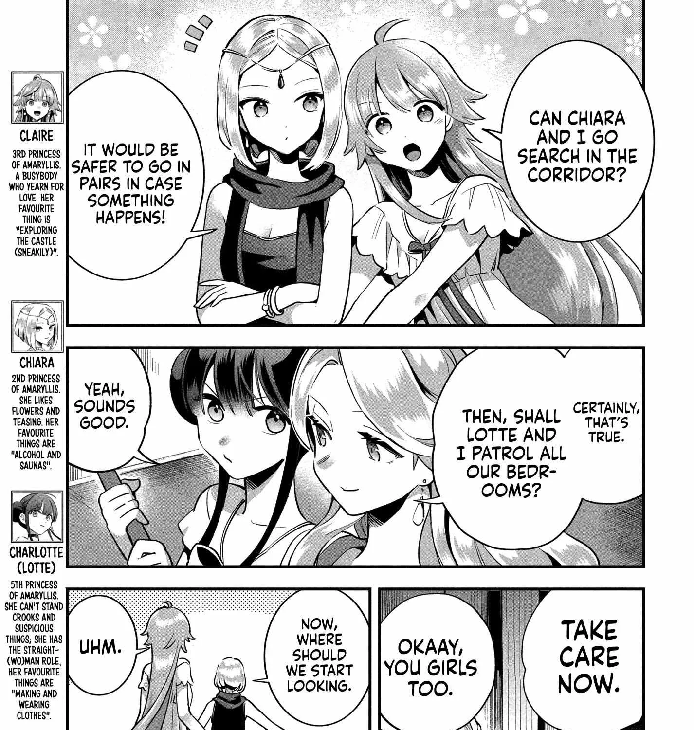 Read 7-Nin no Nemuri Hime chapter 10 image 12 on Lezhin